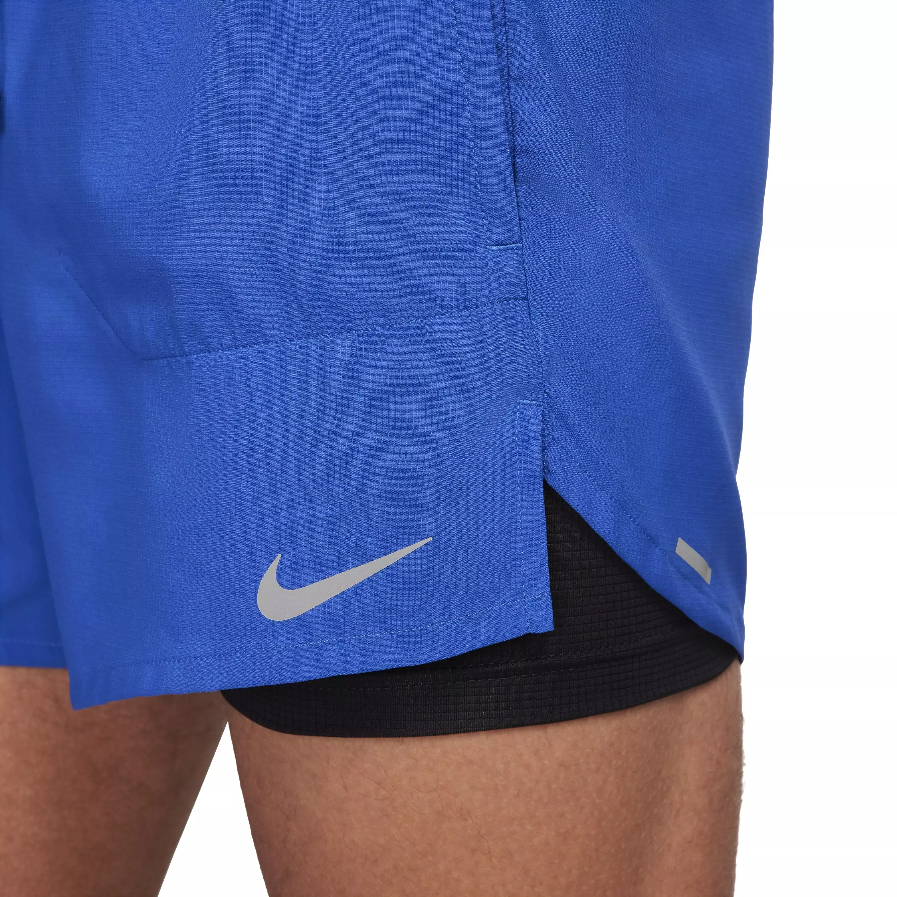 Nike Men's Dri-FIT Stride 2-in-1 5" Running Shorts - ROYAL
