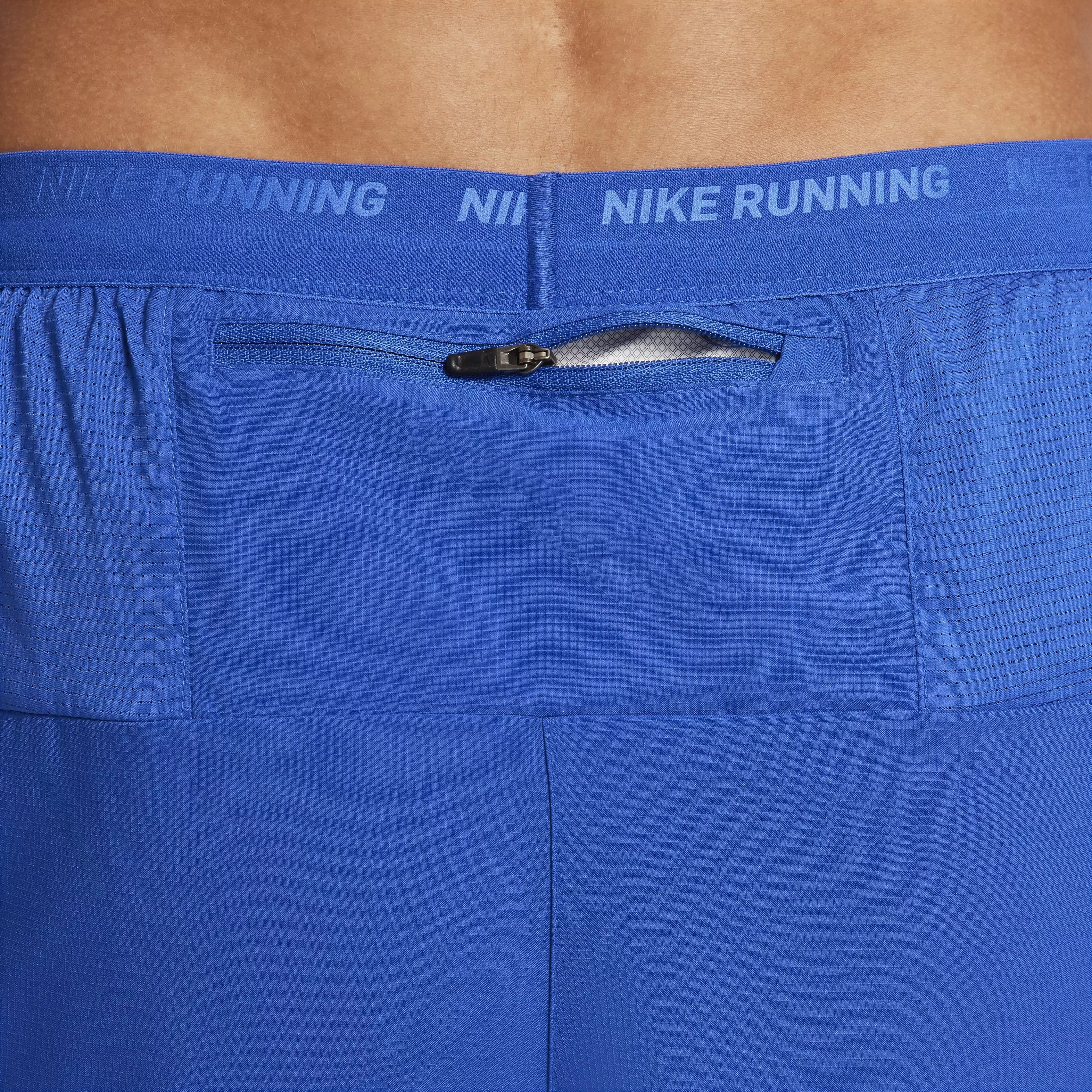 Nike Men's Dri-FIT Stride 2-in-1 5" Running Shorts - ROYAL