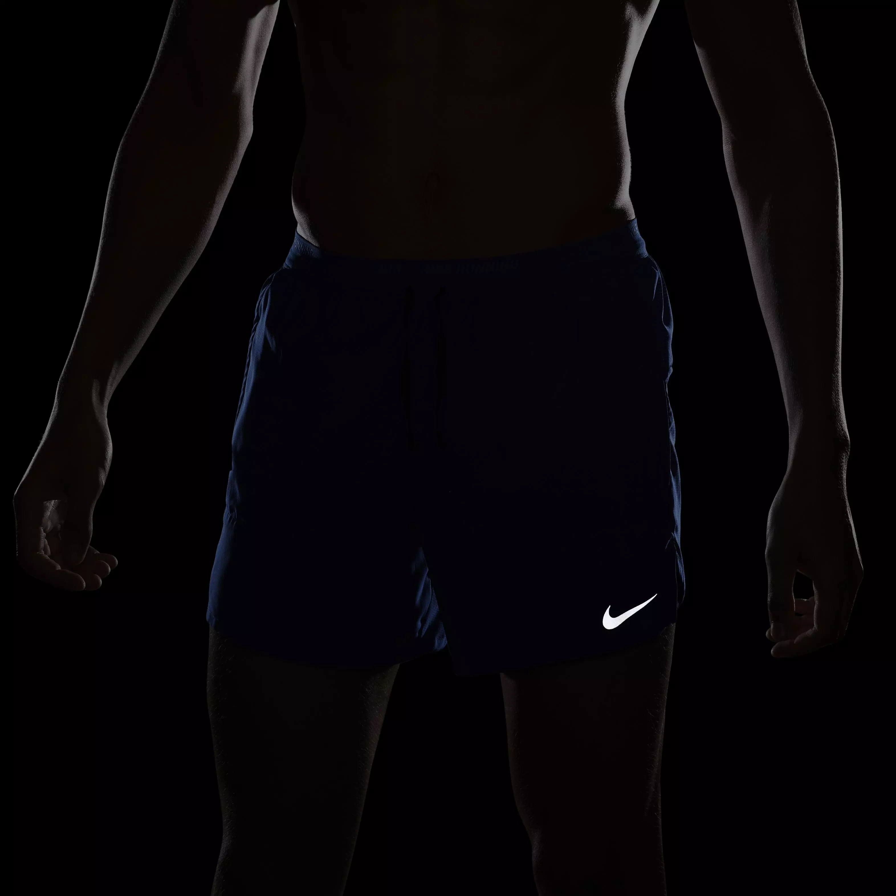 Nike Men's Dri-FIT Stride 2-in-1 5" Running Shorts - ROYAL