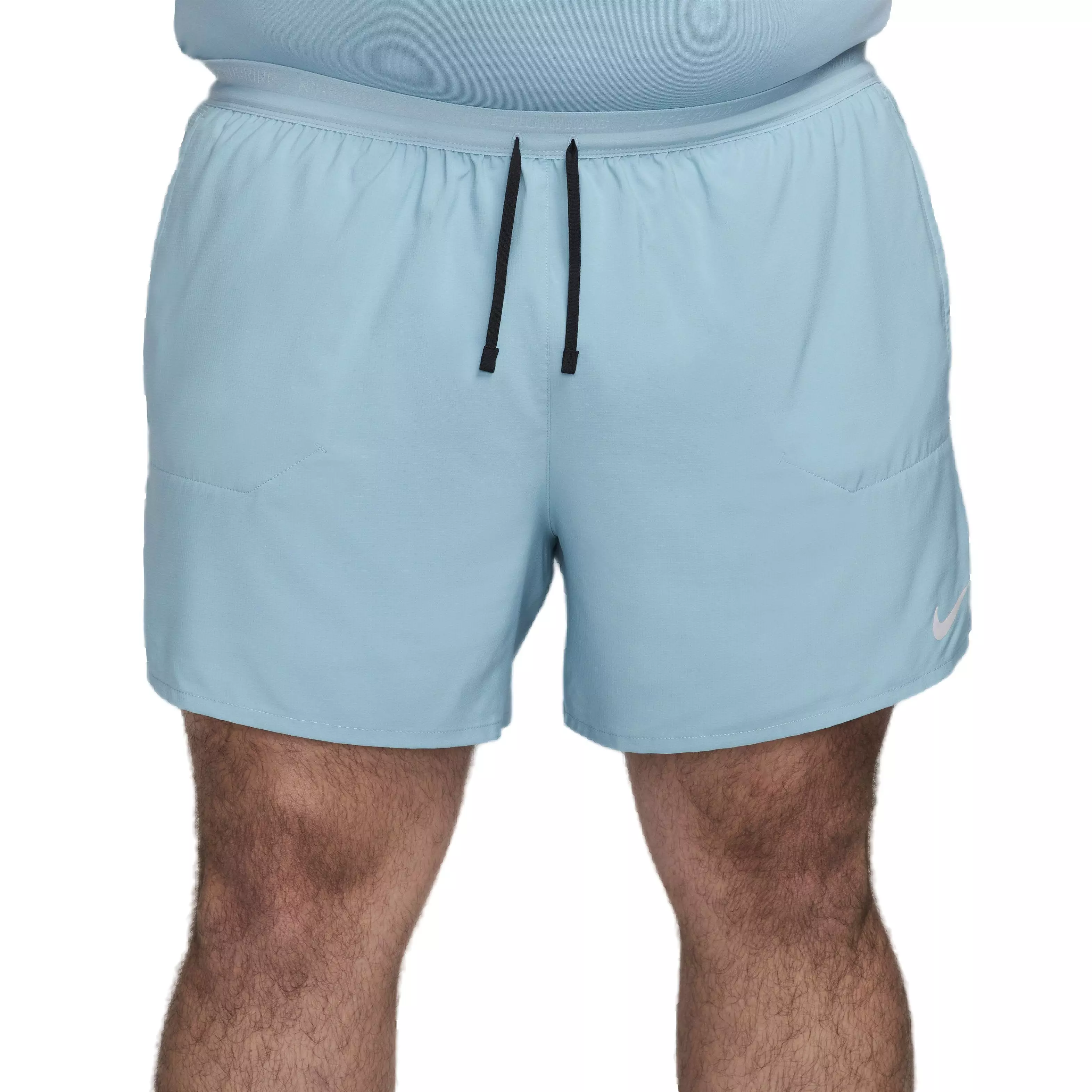 Nike Men's Dri-FIT Stride 2-in-1 5" Running Shorts - BLUE