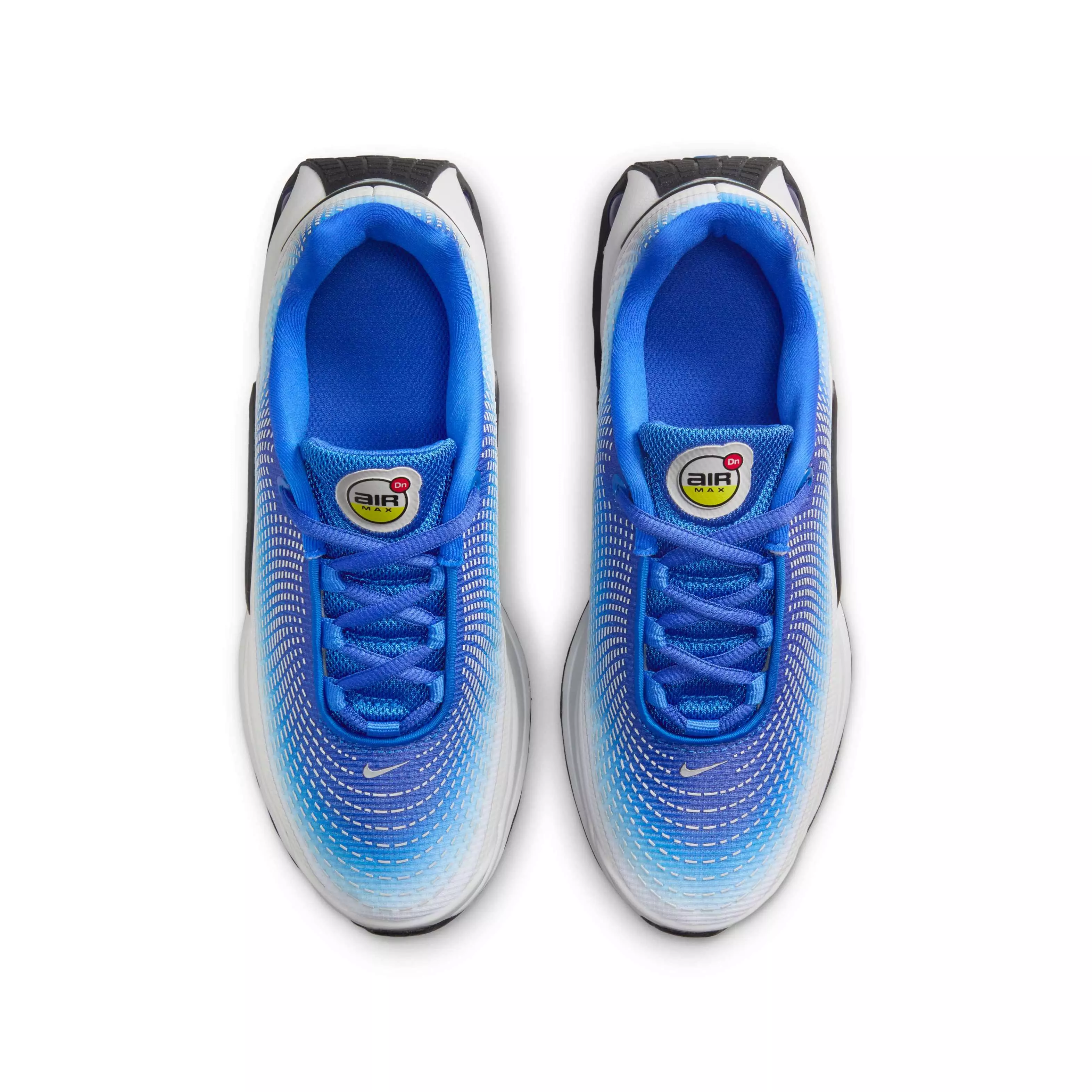 Nike Air Max Dn "Racer Blue/Blue Fury/Black/Vibrant Yellow" Grade School Boys' Shoe - BLUE/BLUE/BLACK/YELLOW