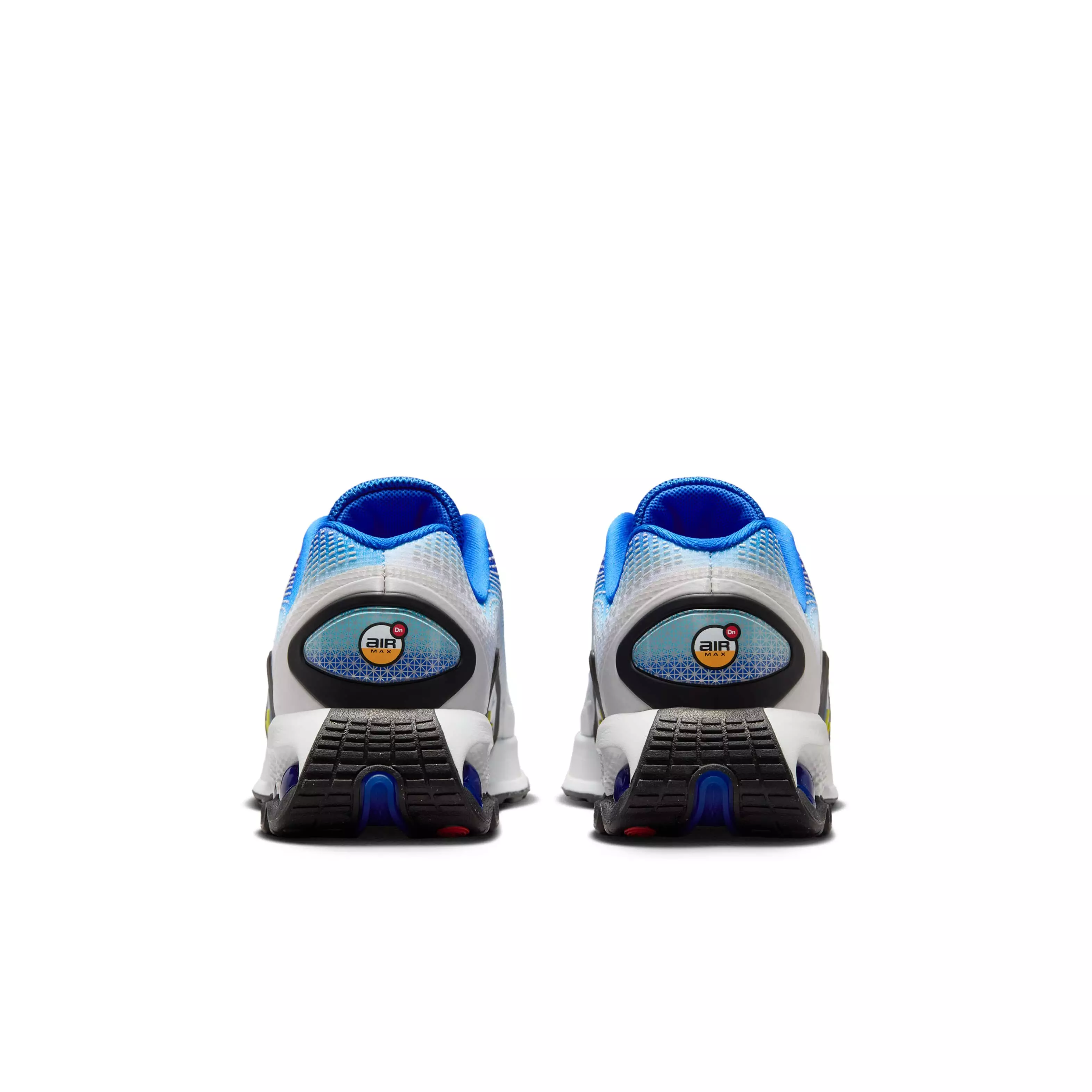 Nike Air Max Dn "Racer Blue/Blue Fury/Black/Vibrant Yellow" Grade School Boys' Shoe - BLUE/BLUE/BLACK/YELLOW