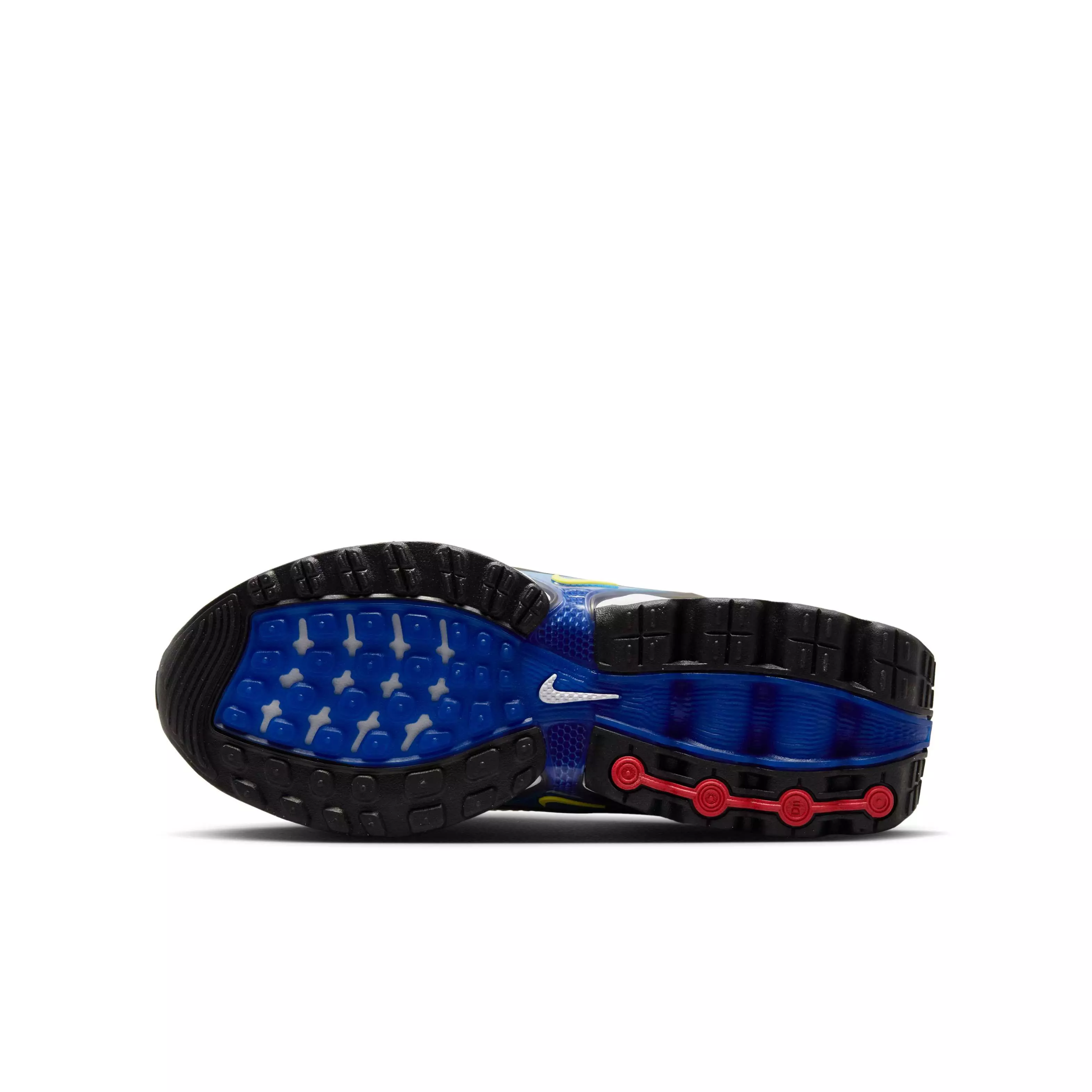 Nike Air Max Dn "Racer Blue/Blue Fury/Black/Vibrant Yellow" Grade School Boys' Shoe - BLUE/BLUE/BLACK/YELLOW
