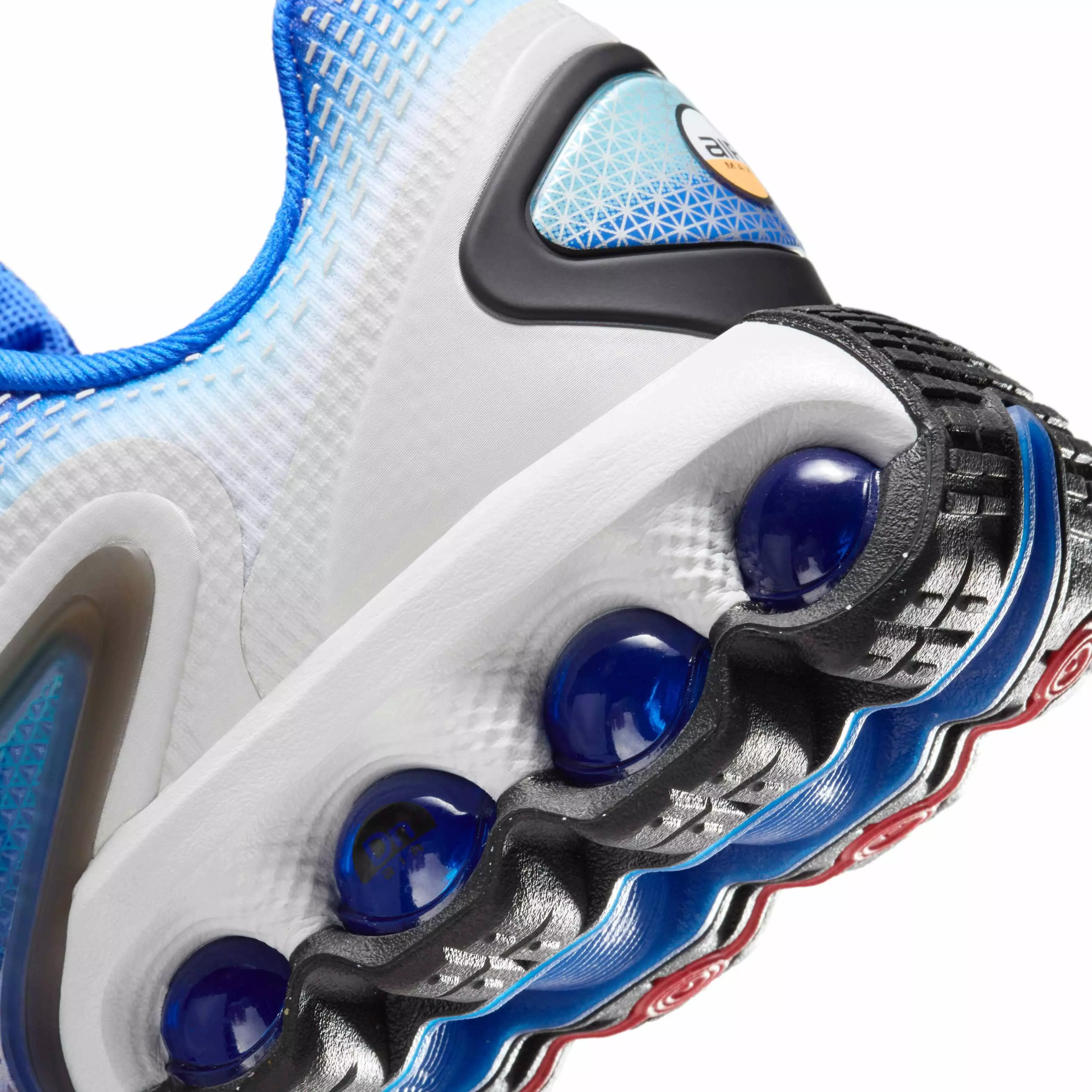 Nike Air Max Dn "Racer Blue/Blue Fury/Black/Vibrant Yellow" Grade School Boys' Shoe - BLUE/BLUE/BLACK/YELLOW