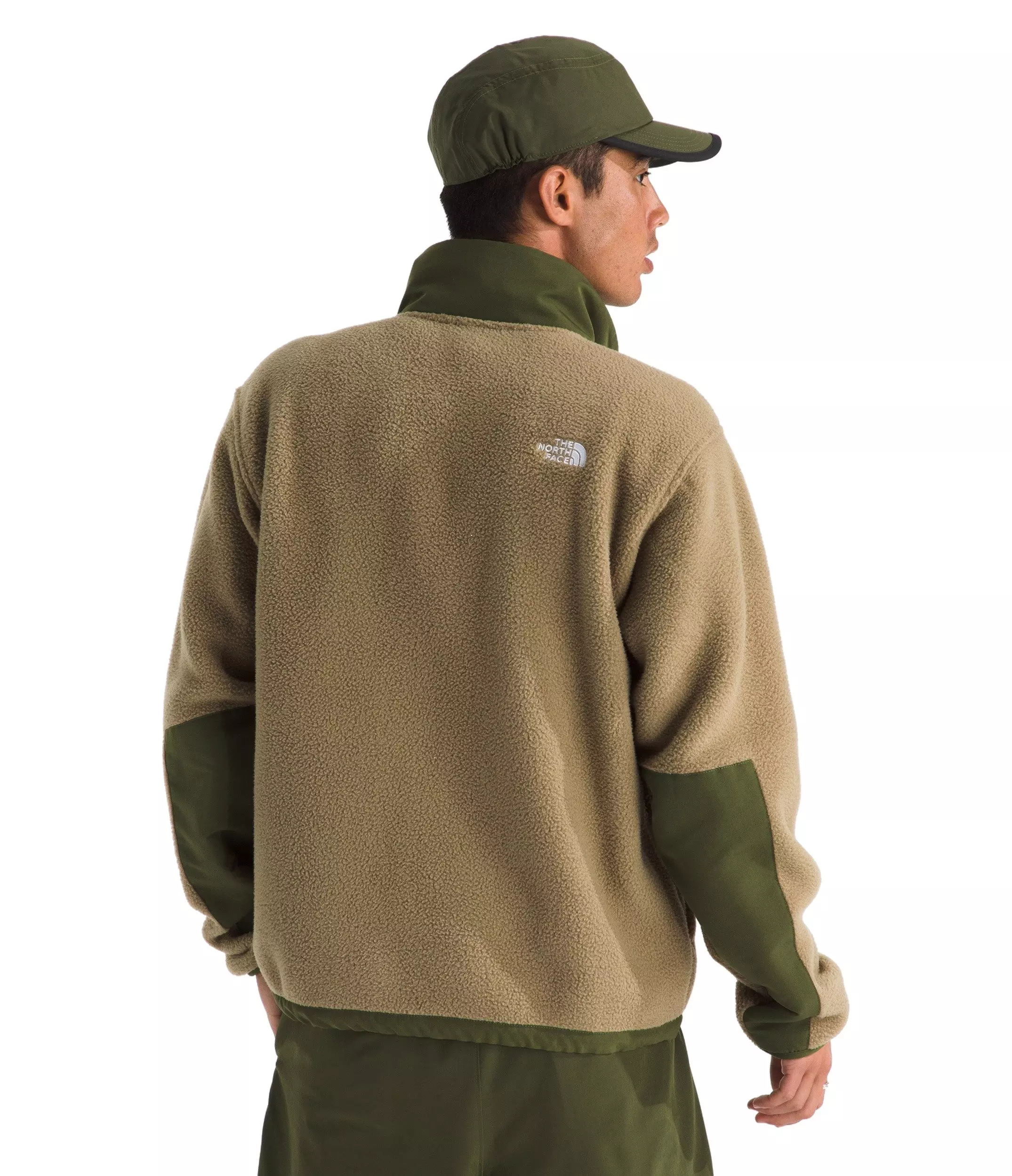 The North Face Men's Yumiori Off-Peak Full-Zip Fleece Jacket - Green - GREEN