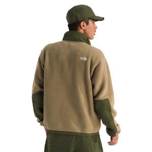 The North Face Men's Yumiori Off-Peak Full-Zip Fleece Jacket -Green