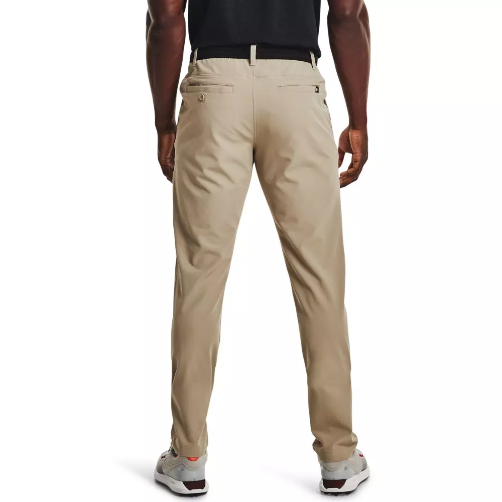 Under Armour Men's "Khaki/Brown" Drive Tapered Pants - GREEN/GREY