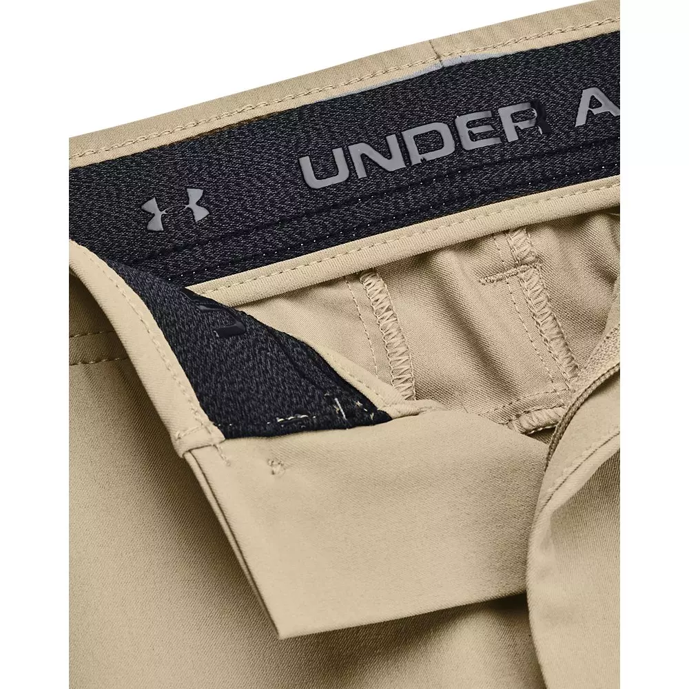Under Armour Men's "Khaki/Brown" Drive Tapered Pants - GREEN/GREY