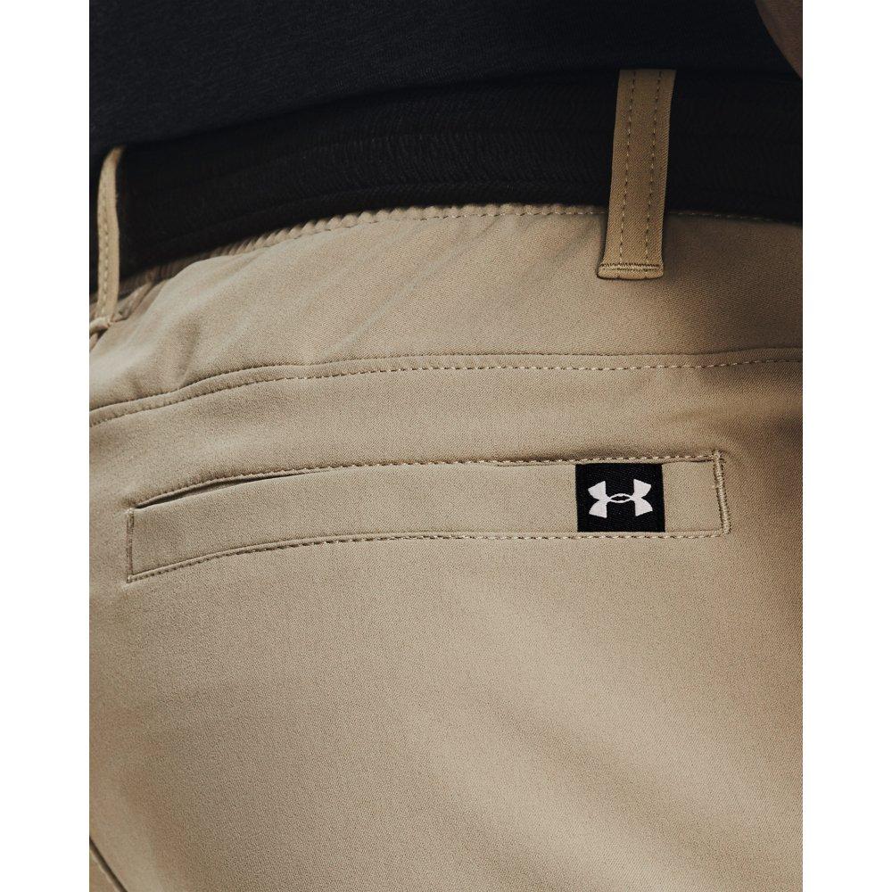 Under Armour Men's "Khaki/Brown" Drive Tapered Pants - GREEN/GREY Thumbnail View 4