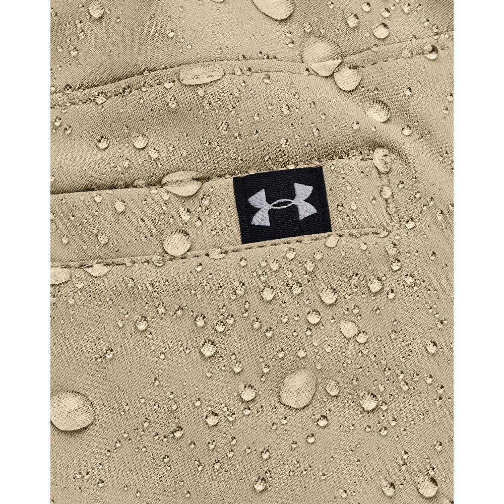 Under Armour Men's "Khaki/Brown" Drive Tapered Pants - GREEN/GREY Thumbnail View 5