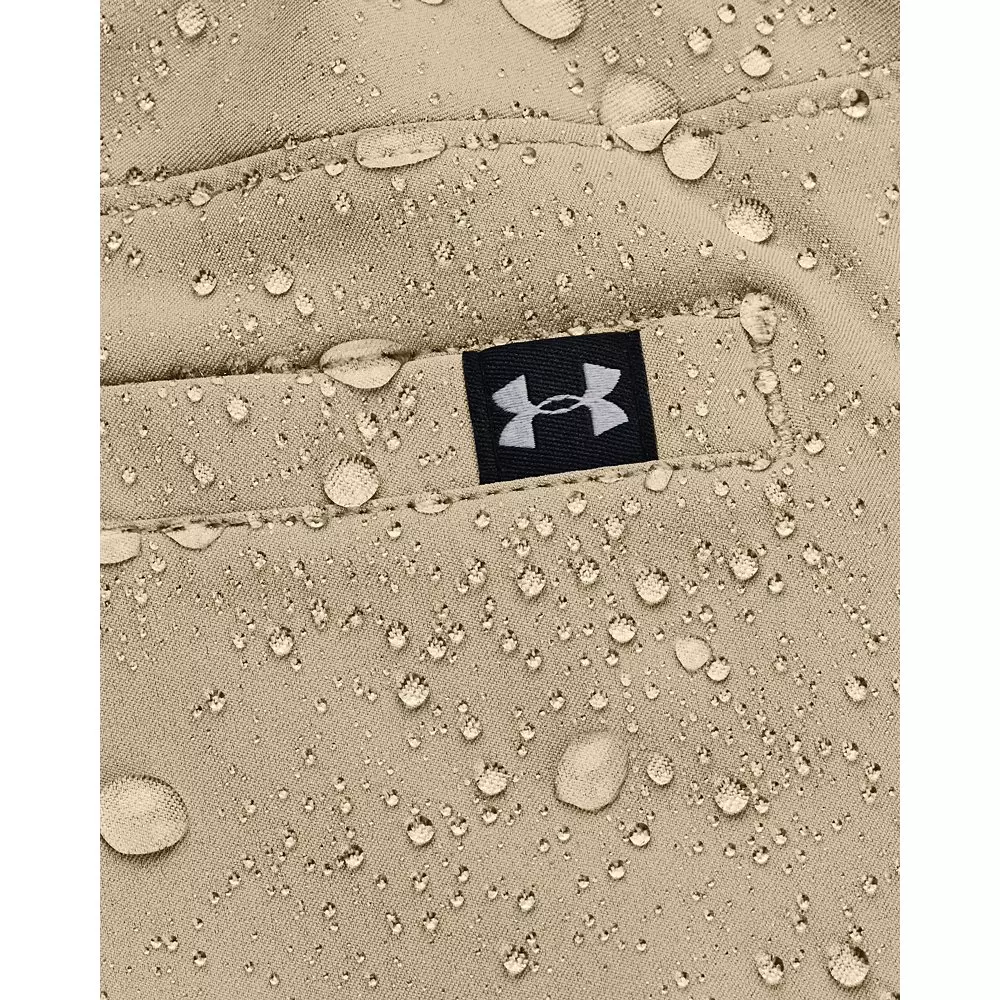 Under Armour Men's "Khaki/Brown" Drive Tapered Pants - GREEN/GREY