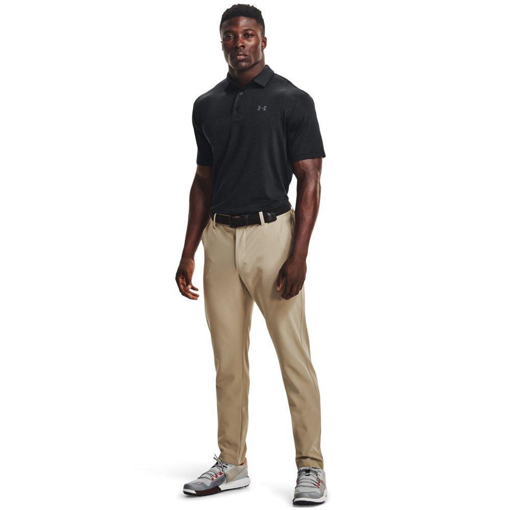 Under Armour Men's "Khaki/Brown" Drive Tapered Pants - GREEN/GREY Thumbnail View 6