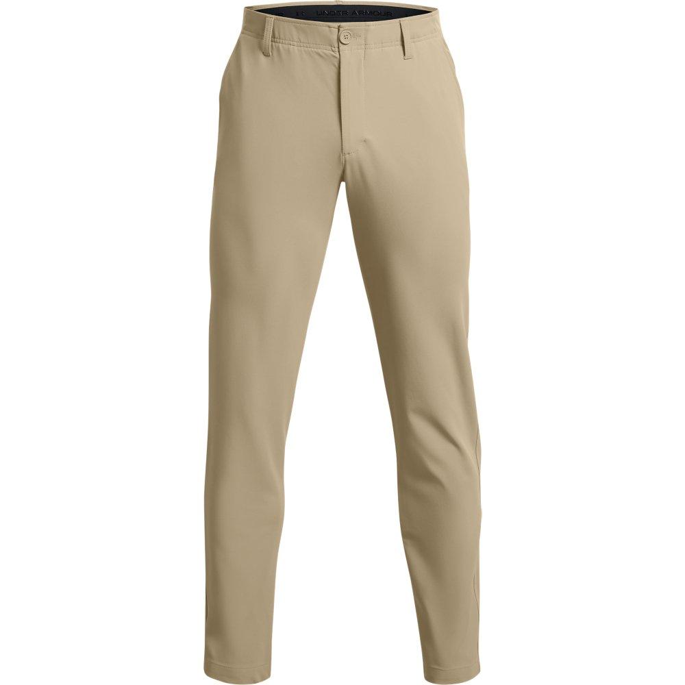 Under Armour Men's "Khaki/Brown" Drive Tapered Pants - GREEN/GREY Thumbnail View 7