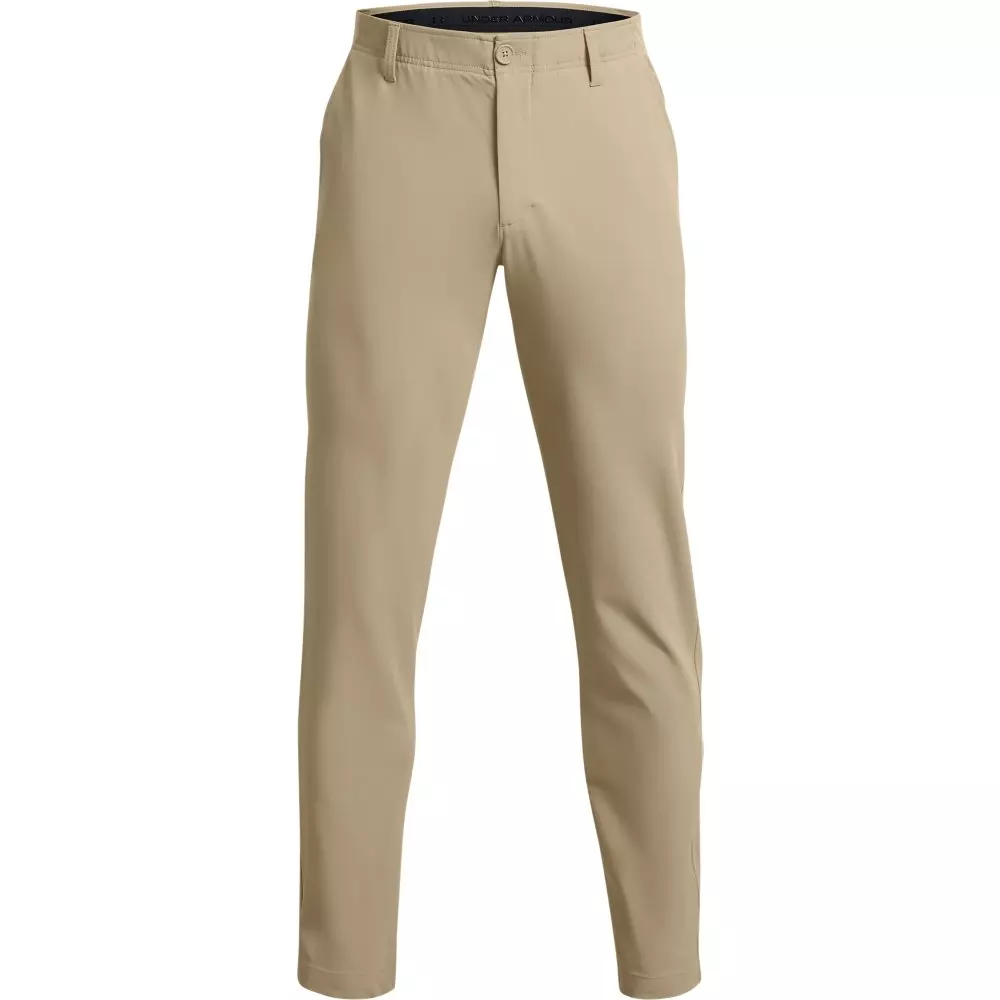 Under Armour Men's "Khaki/Brown" Drive Tapered Pants - GREEN/GREY