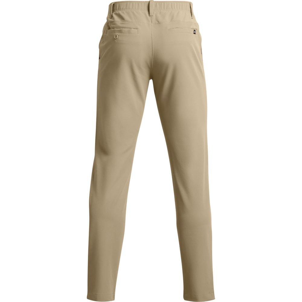 Under Armour Men's "Khaki/Brown" Drive Tapered Pants - GREEN/GREY Thumbnail View 8