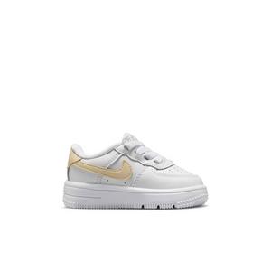Nike Force 1 Low EasyOn "White/White/Light Khaki" Infant Boys' Shoe