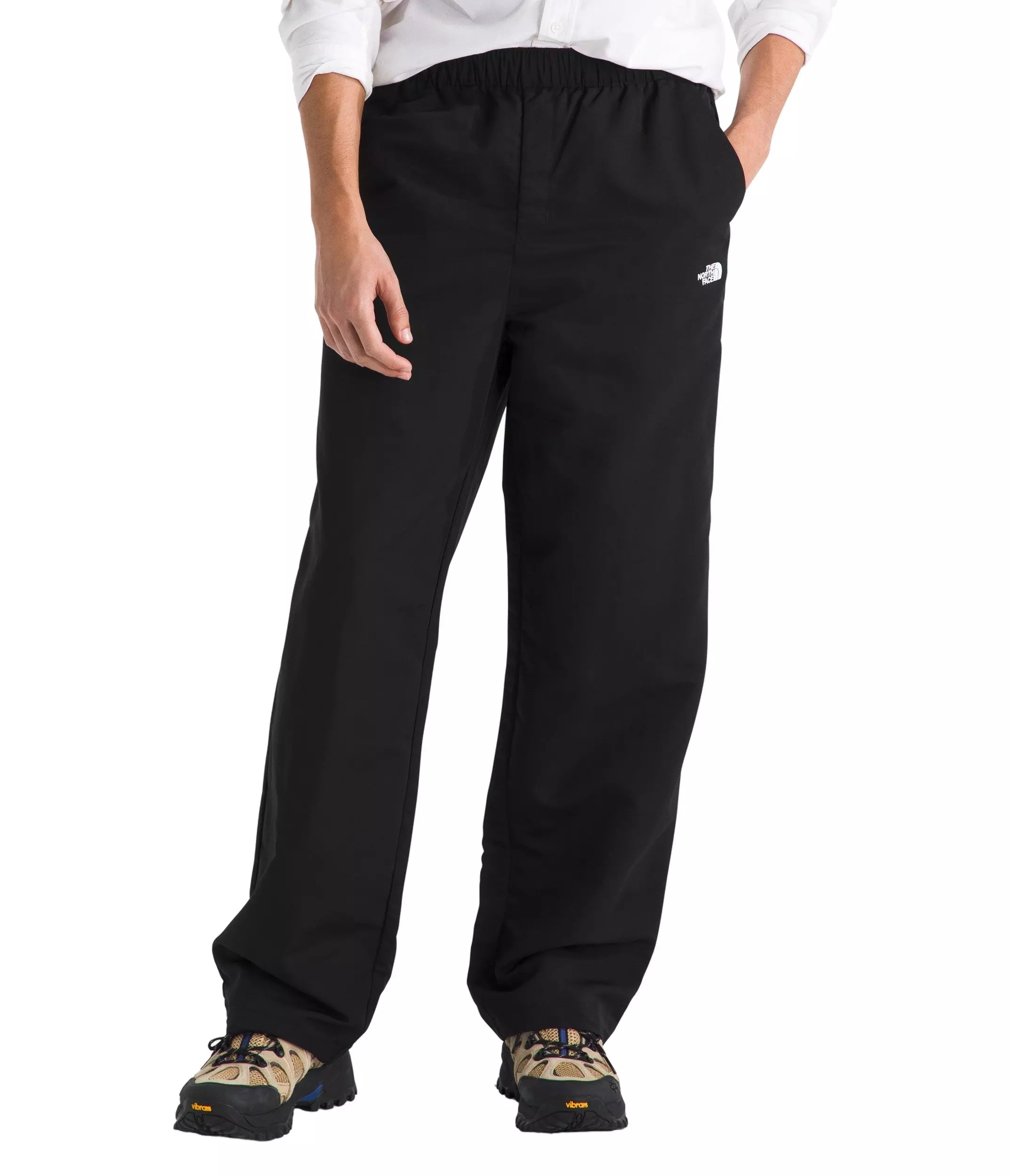 The North Face Men's Easy Wind Pants -Black - BLACK