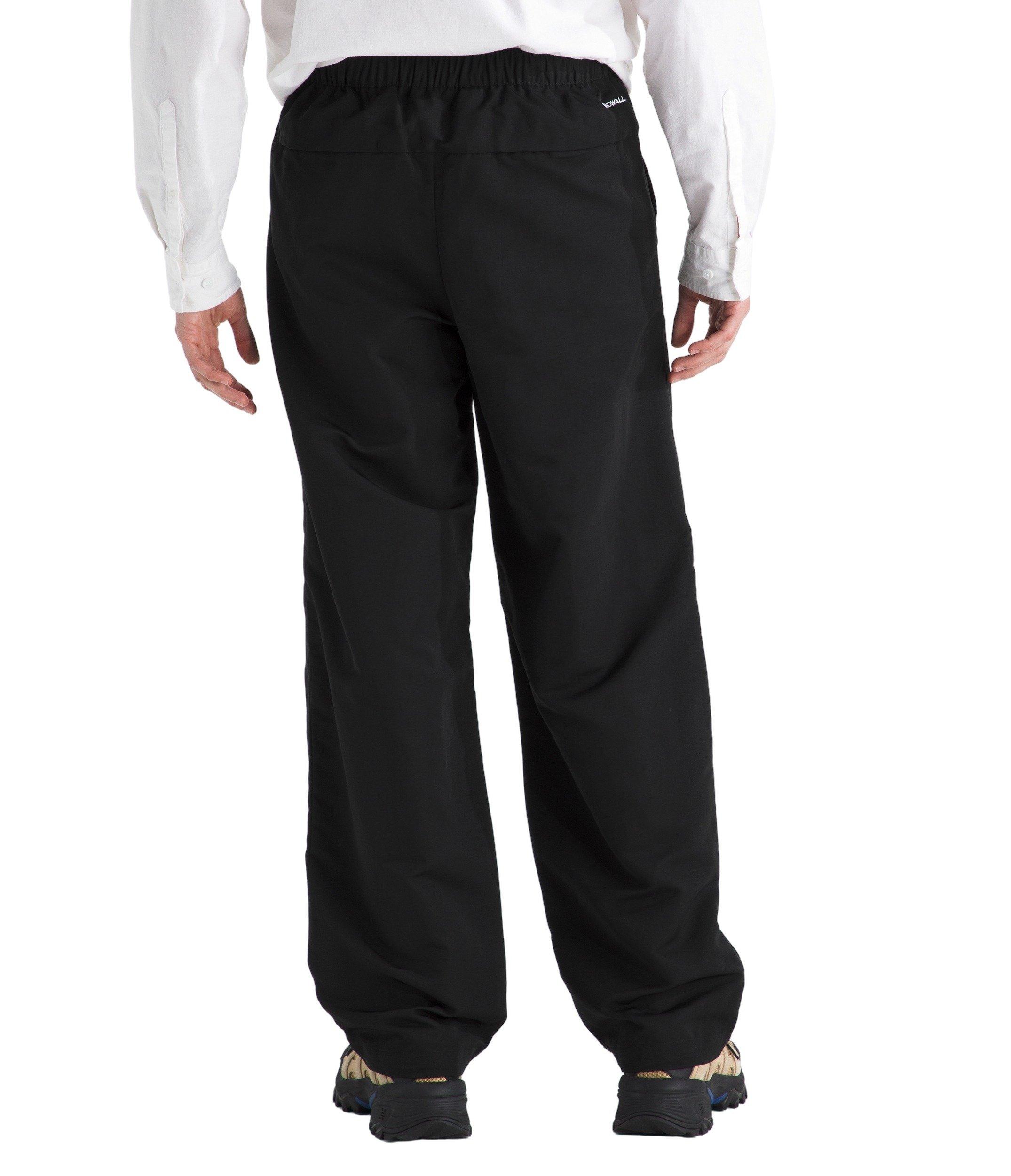 The North Face Men's Easy Wind Pants - Black - BLACK Thumbnail View 2