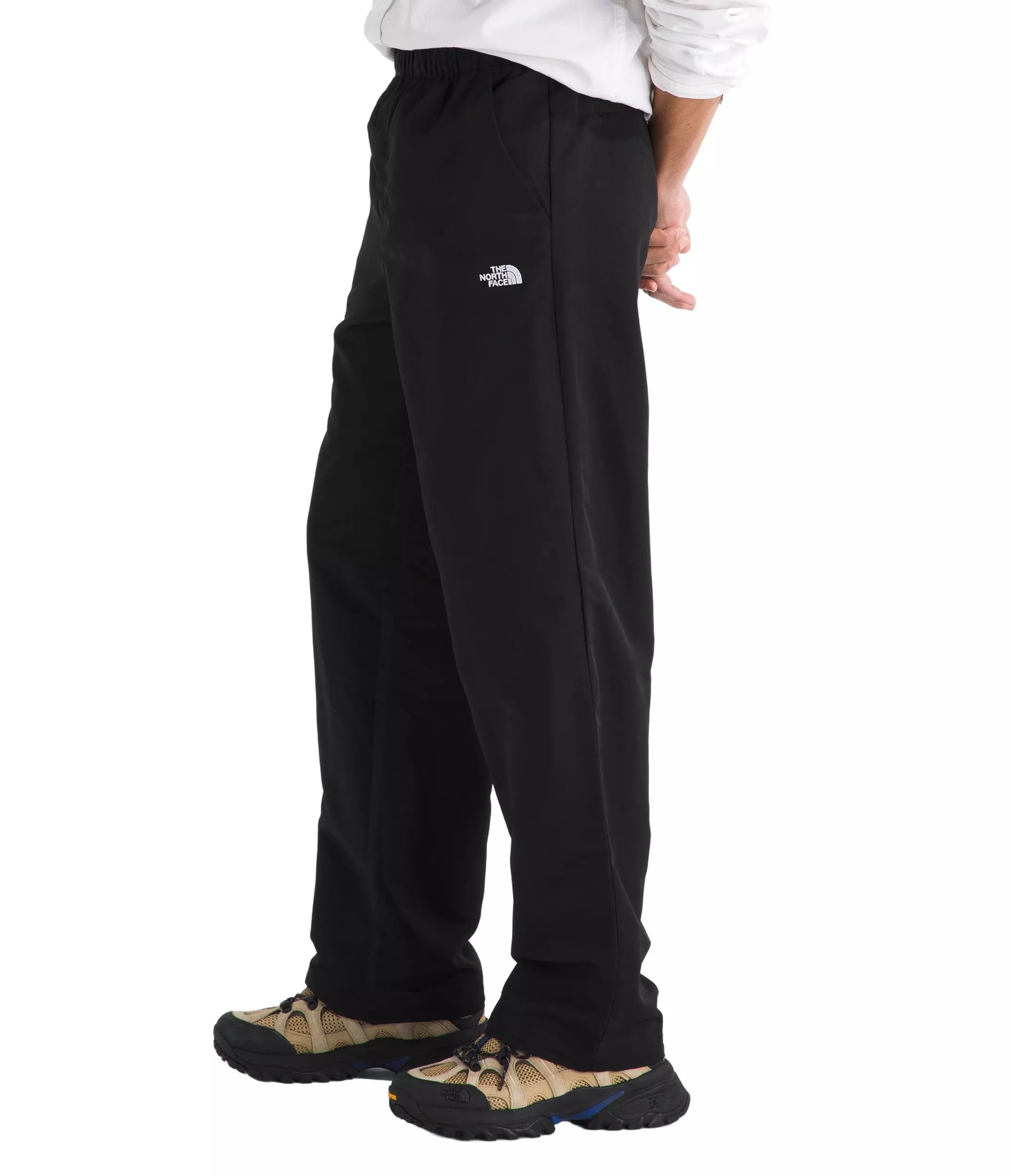 The North Face Men's Easy Wind Pants -Black - BLACK
