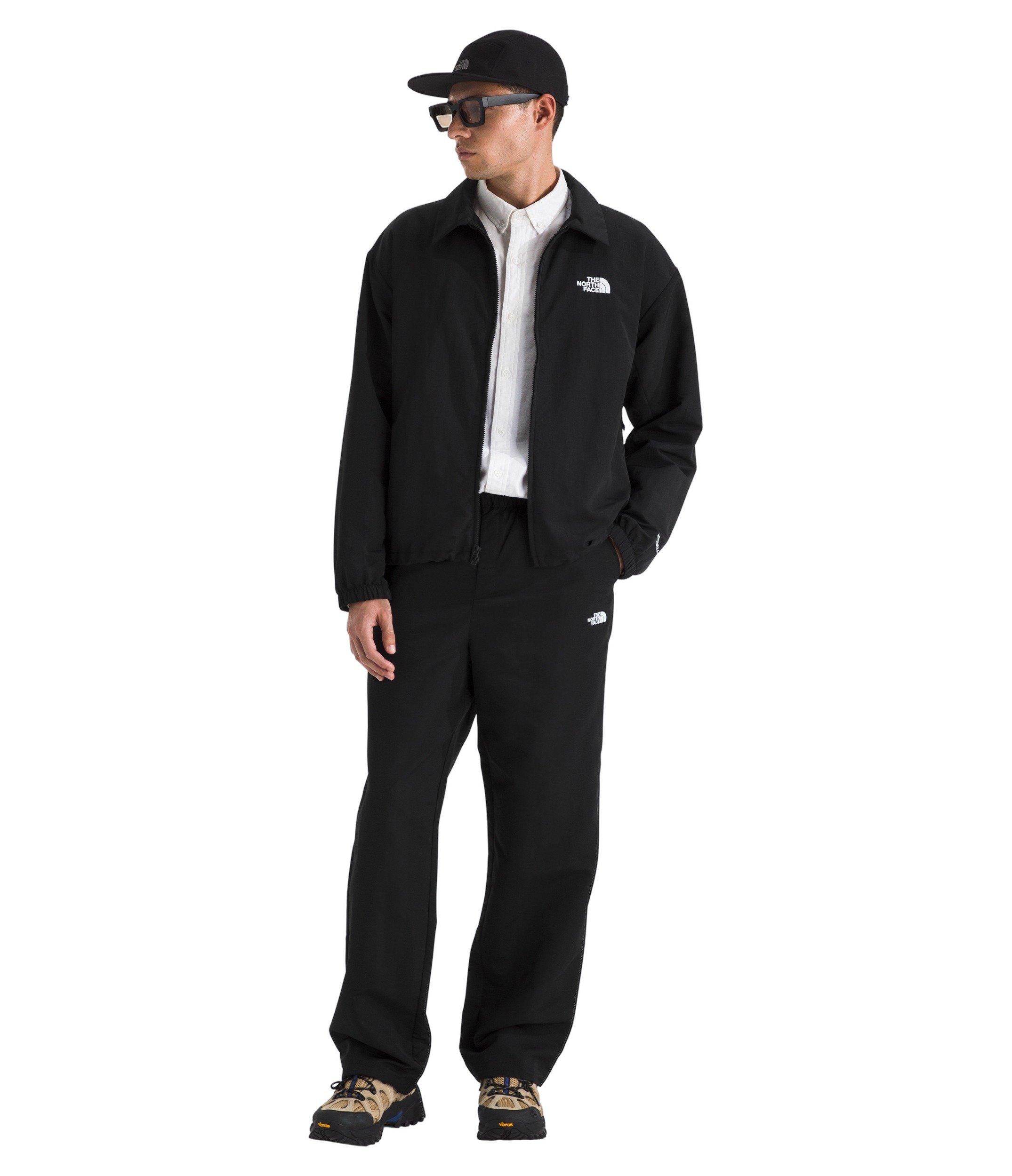 The North Face Men's Easy Wind Pants - Black - BLACK Thumbnail View 4