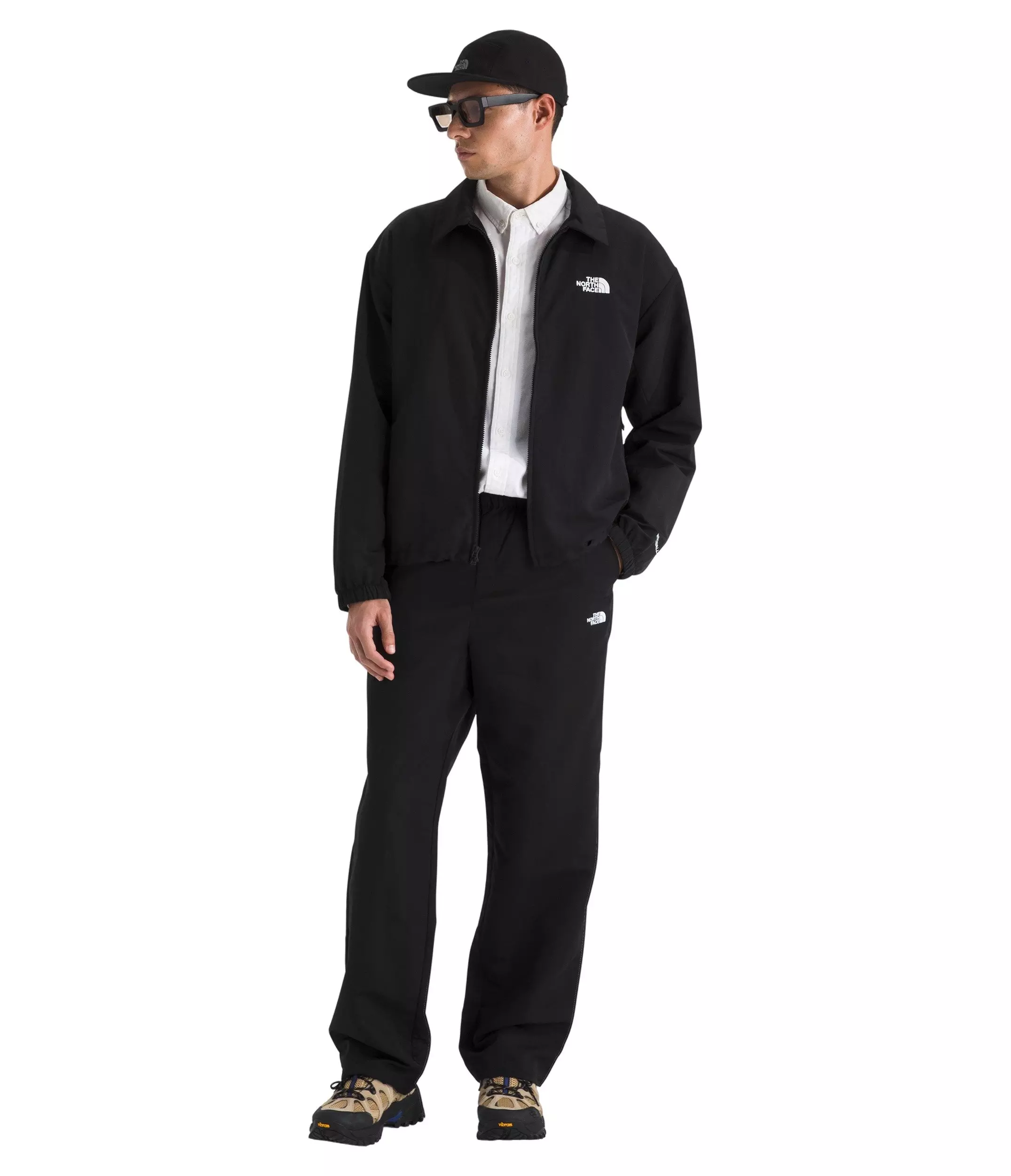The North Face Men's Easy Wind Pants - Black - BLACK