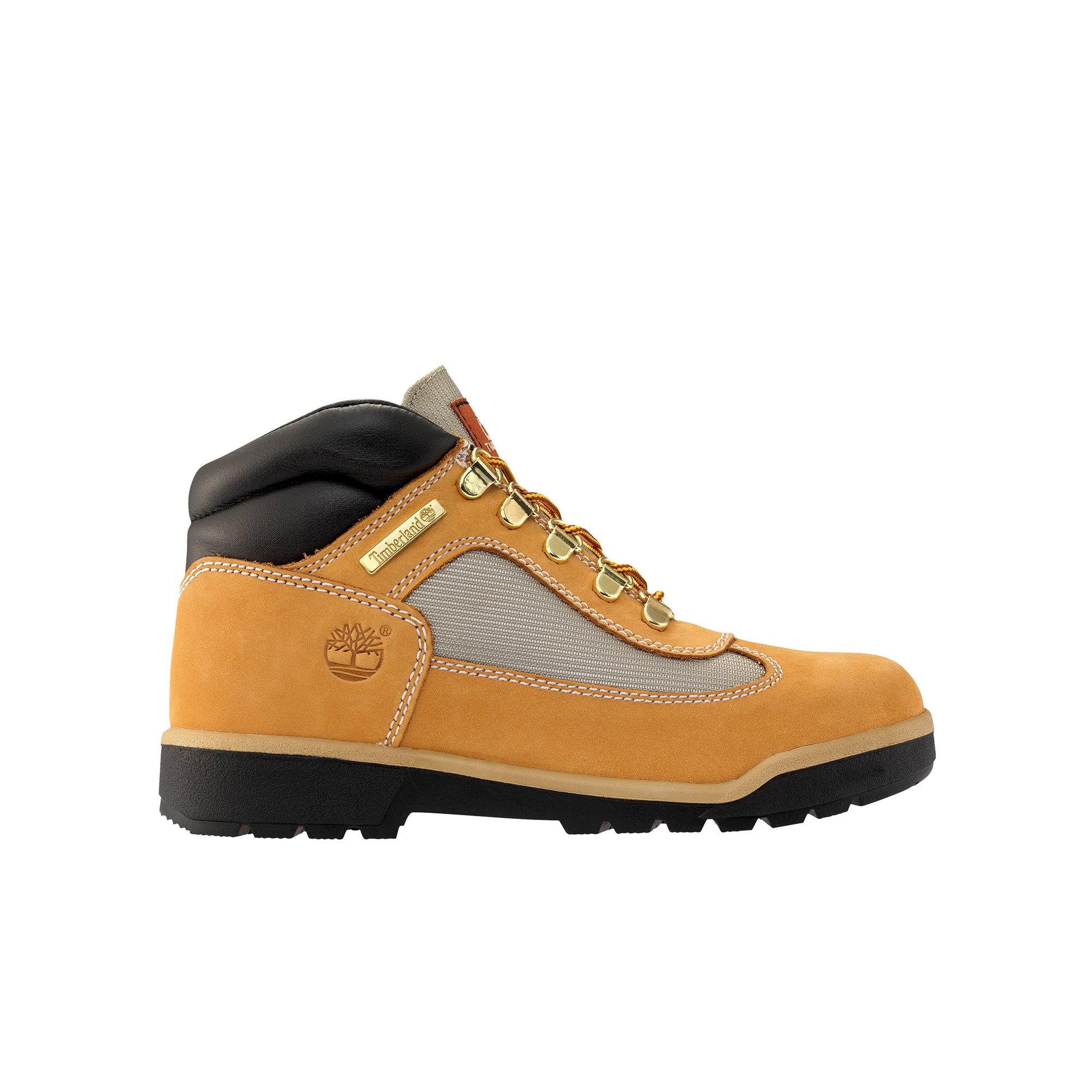 grade school wheat timberland boots