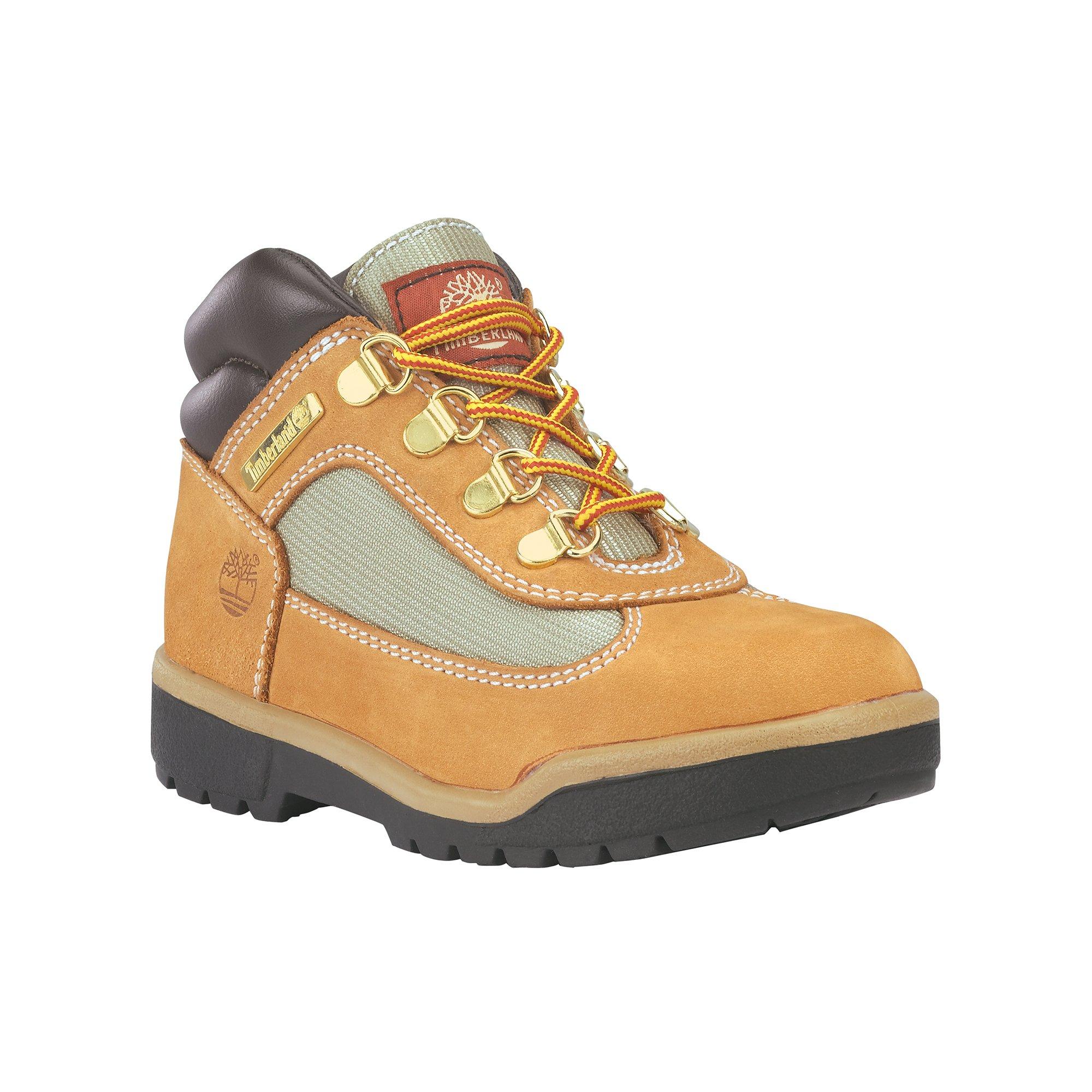 Abolido Político Querer Timberland "Wheat" Grade School Kids' Field Boot