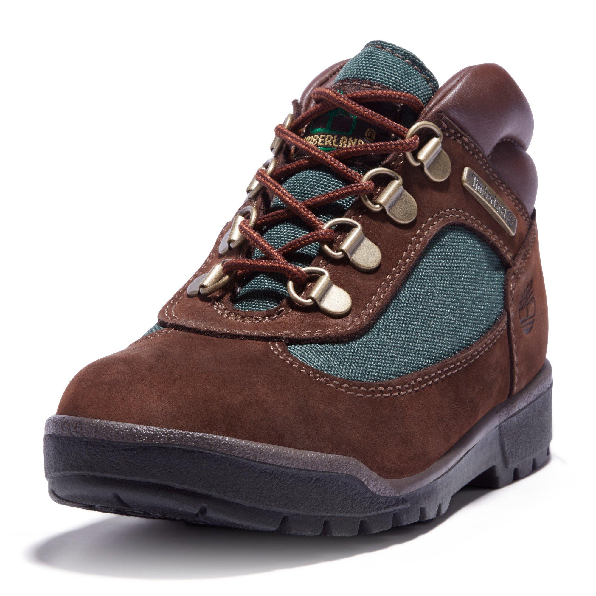 Timberland | Nubuck/Dark Hiking Kids\' School Hibbett Mid City Boot Olive\