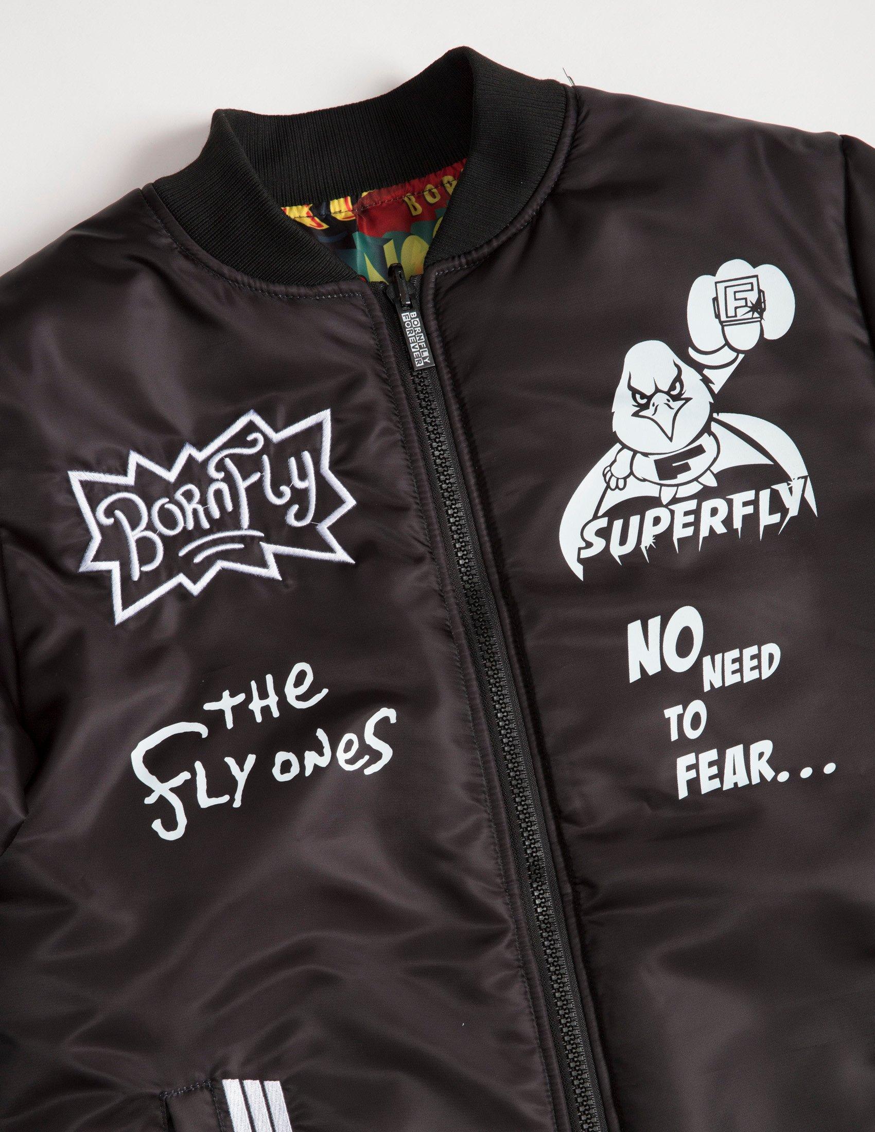 born fly reversible jacket