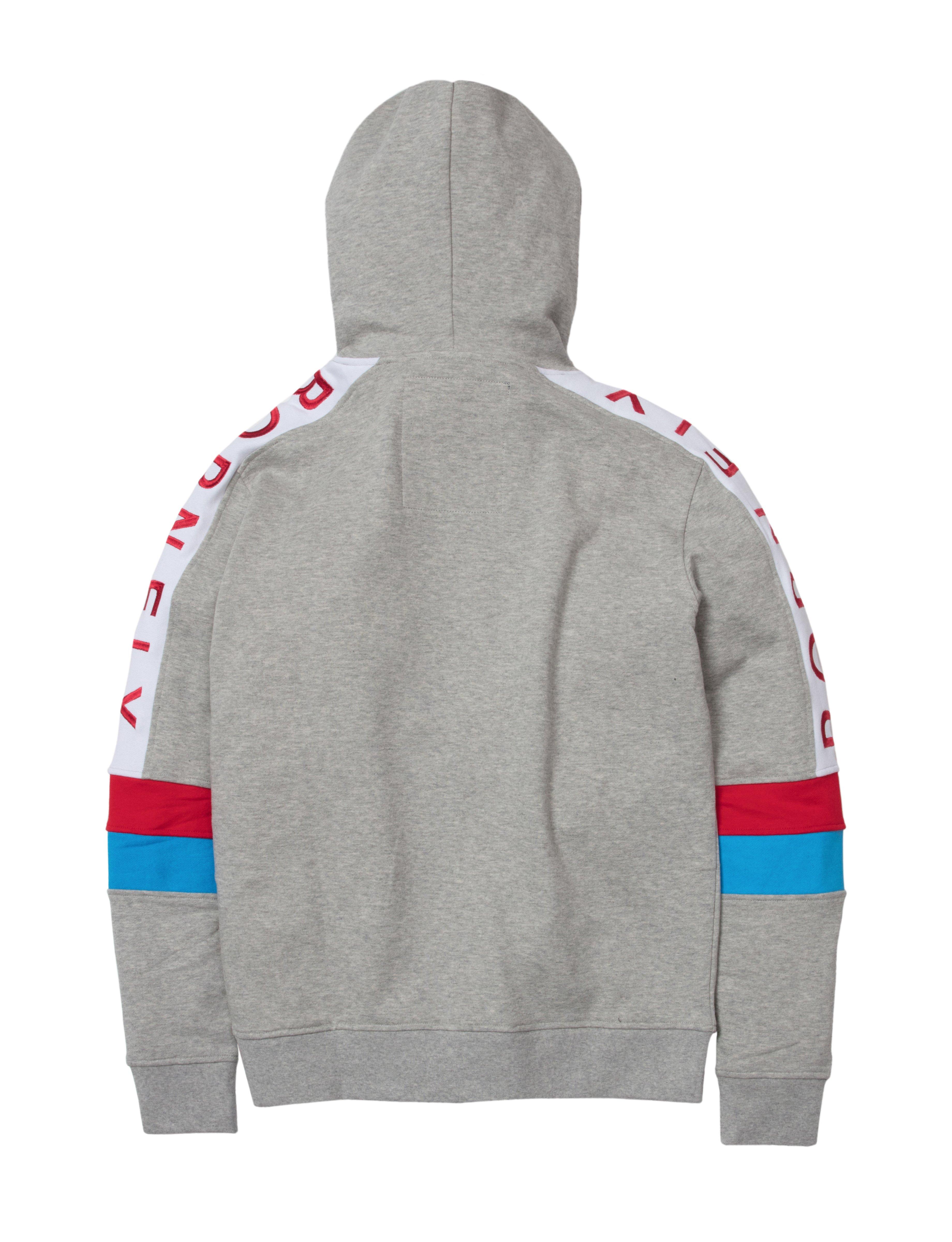Born Fly Men's Ashod Pullover Hoodie - GREY Thumbnail View 2