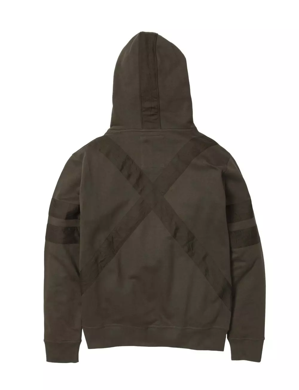 Born Fly Men's F-15 Hoodie - GREEN