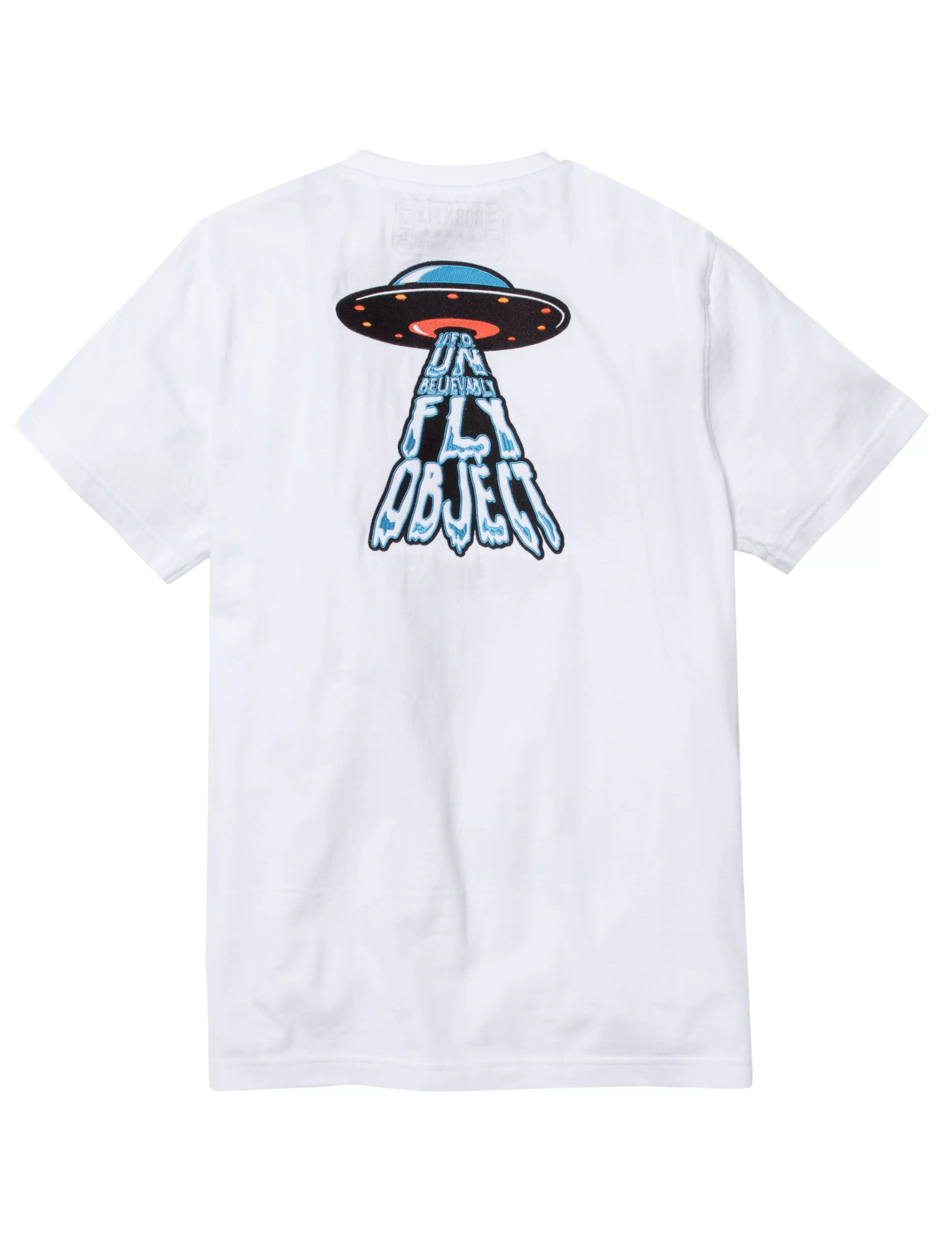 Born Fly Men's Bates Tee - WHITE