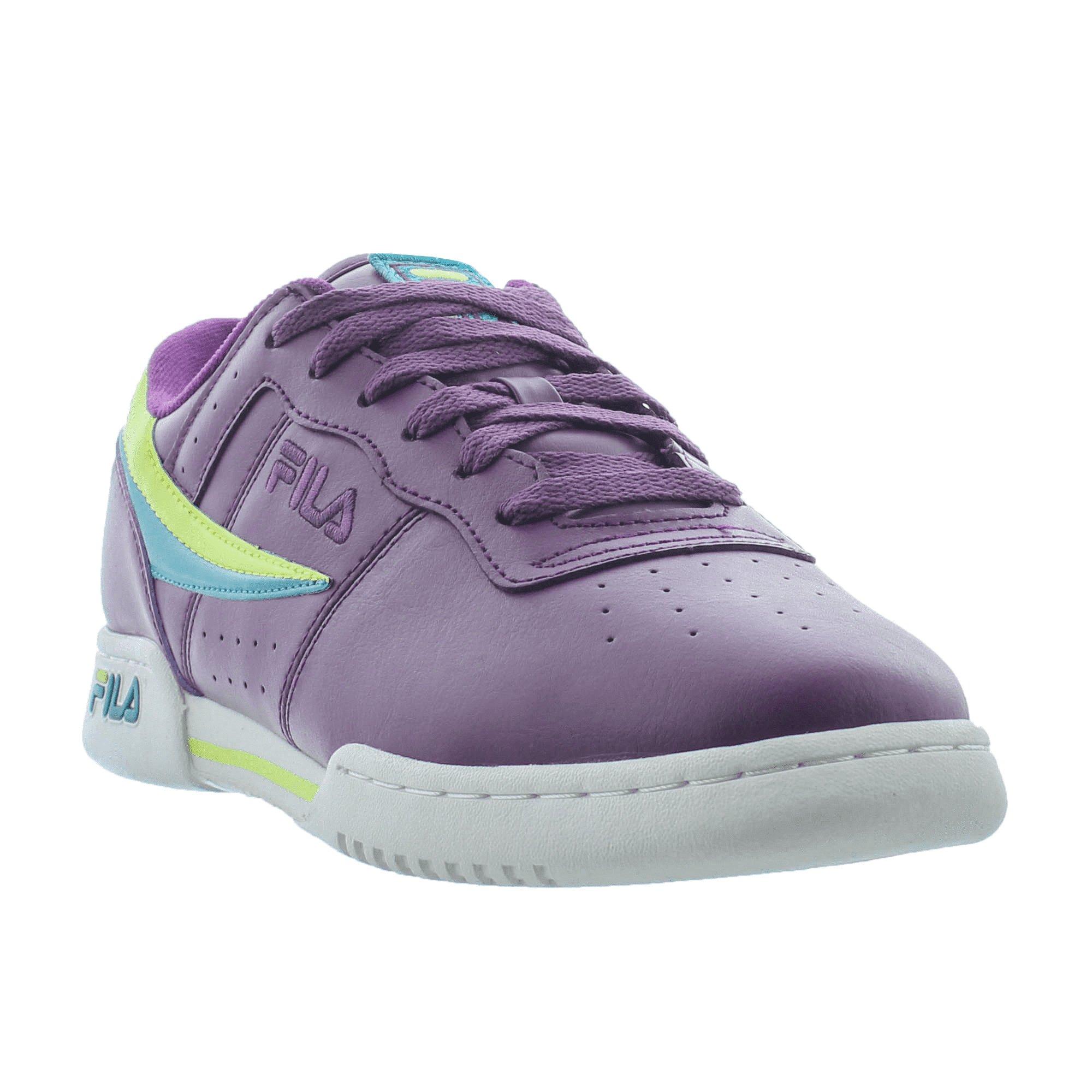 gemakkelijk te kwetsen Herziening Interactie Fila O-Fit "Purple/Teal/Green" Men's Shoe