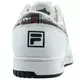 Fila Original Fitness Trademark "White/Red" Men's Shoe - WHITE/RED Thumbnail View 3
