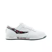 Fila Original Fitness Trademark "White/Red" Men's Shoe - WHITE/RED