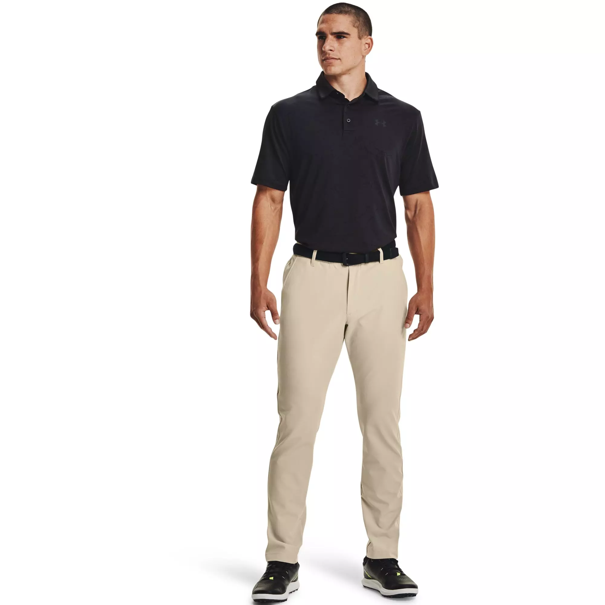 Under Armour Men's "Khaki" Drive Tapered Pants - KHAKI