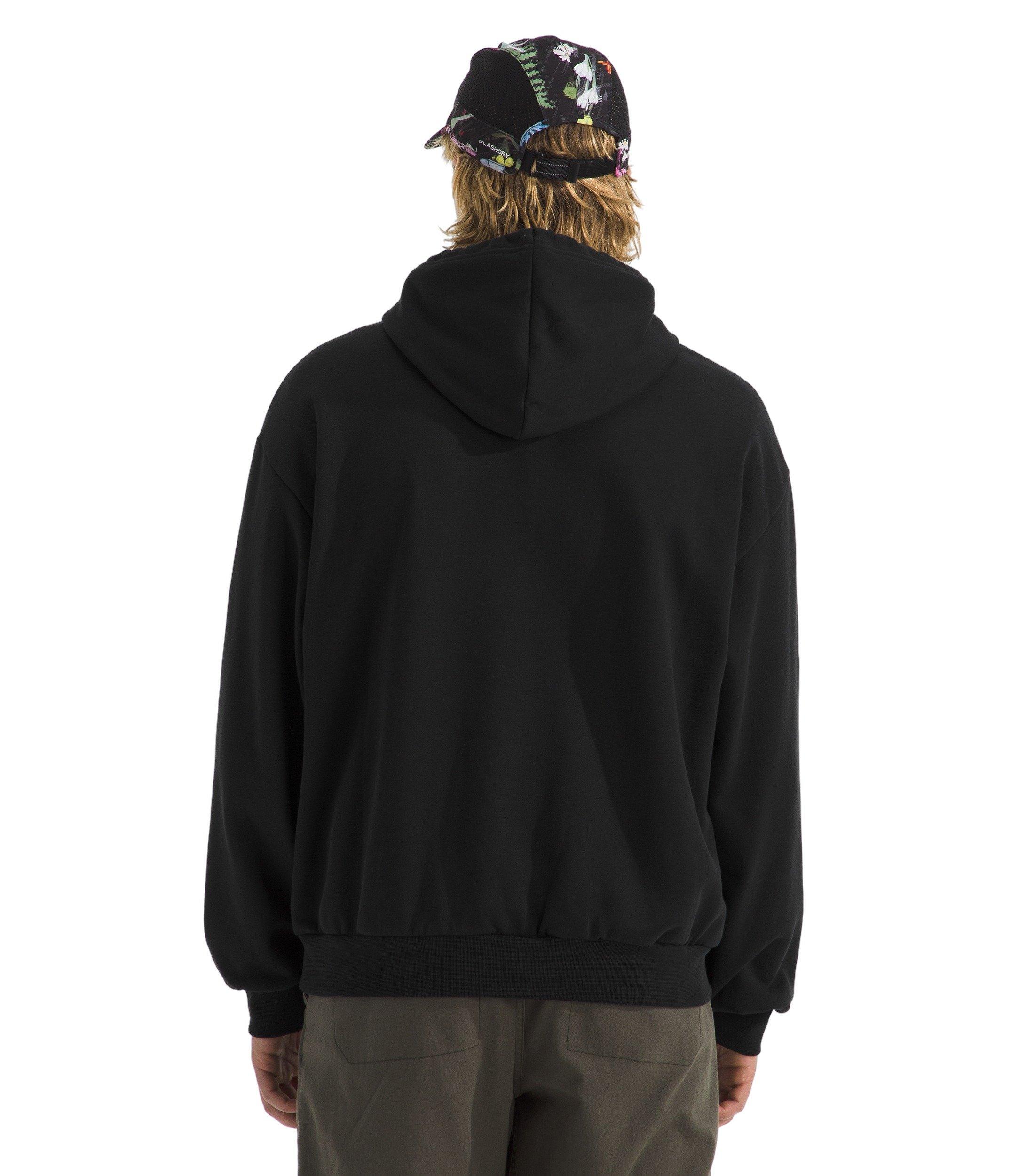 The North Face Men's Evolution Simple Dome Oversized Hoodie - Black - BLACK Thumbnail View 2