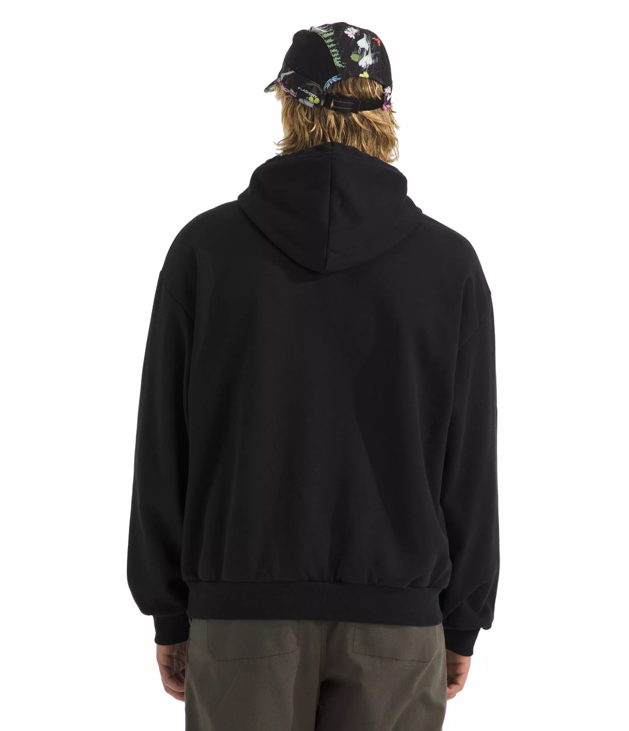 The North Face Men's Evolution Simple Dome Oversized Hoodie - Black - BLACK