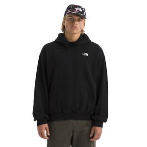 The North Face Men's Evolution Simple Dome Oversized Hoodie -Black
