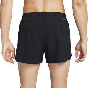 Nike Men's Dri-FIT Fat 3" Brief-Lined Running Shorts