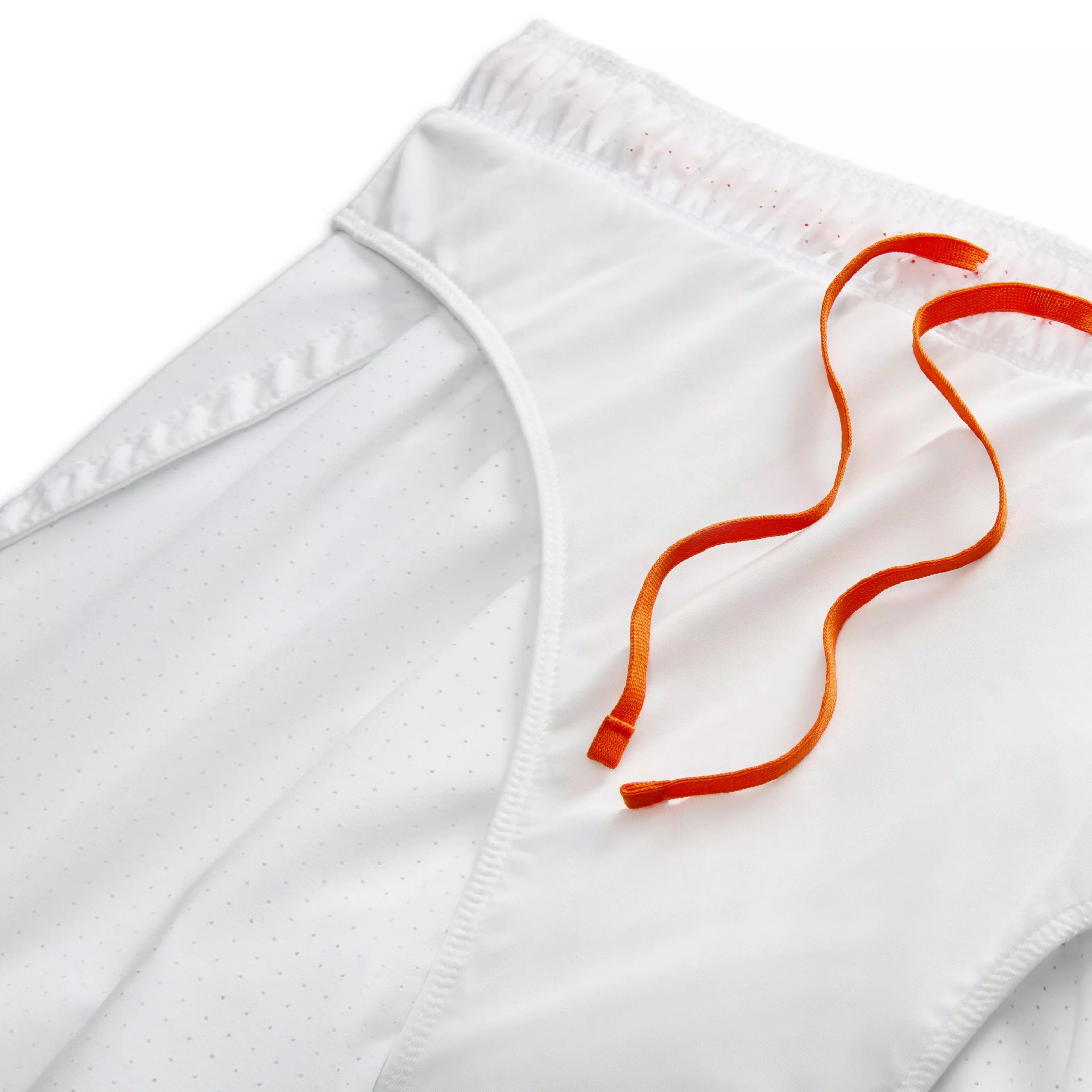 Nike Men's Dri-FIT Fat 3" Brief-Lined Running Shorts - WHITE