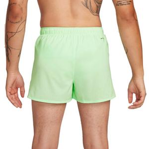 Nike Men's Dri-FIT Fat 3" Brief-Lined Running Shorts