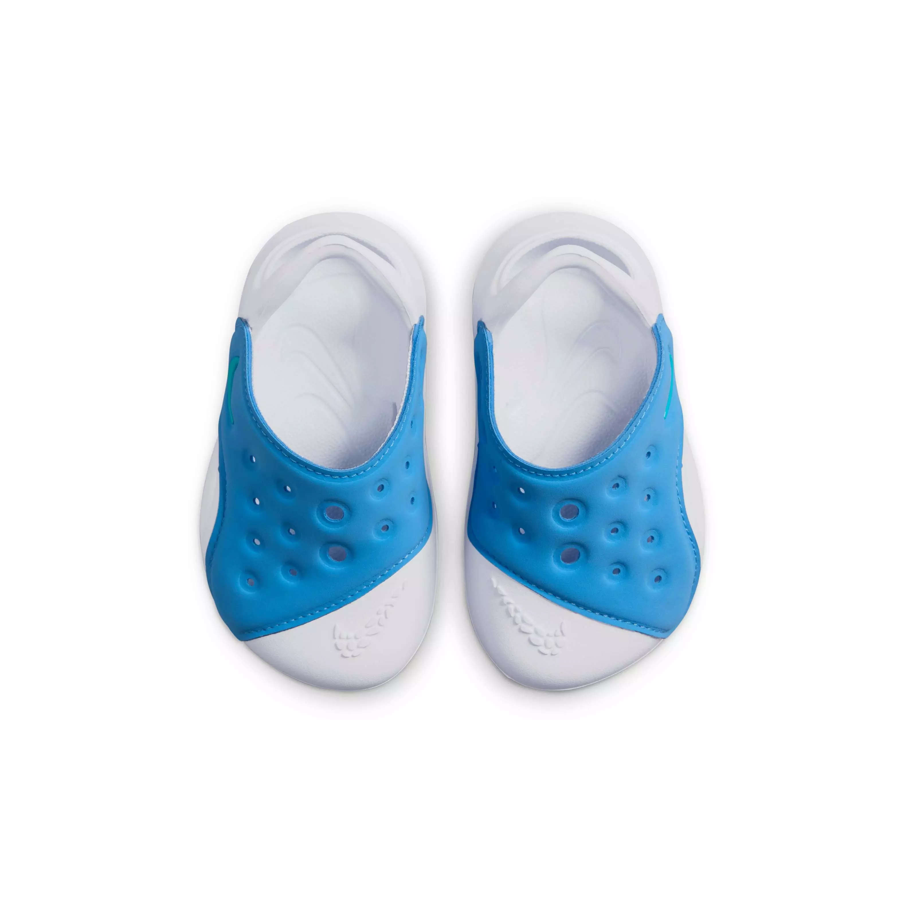 Nike Aqua Swoosh "Blue Beyond/White/Dusty Cactus" Infant Boys' Shoe - BLUE/WHITE/CACTUS