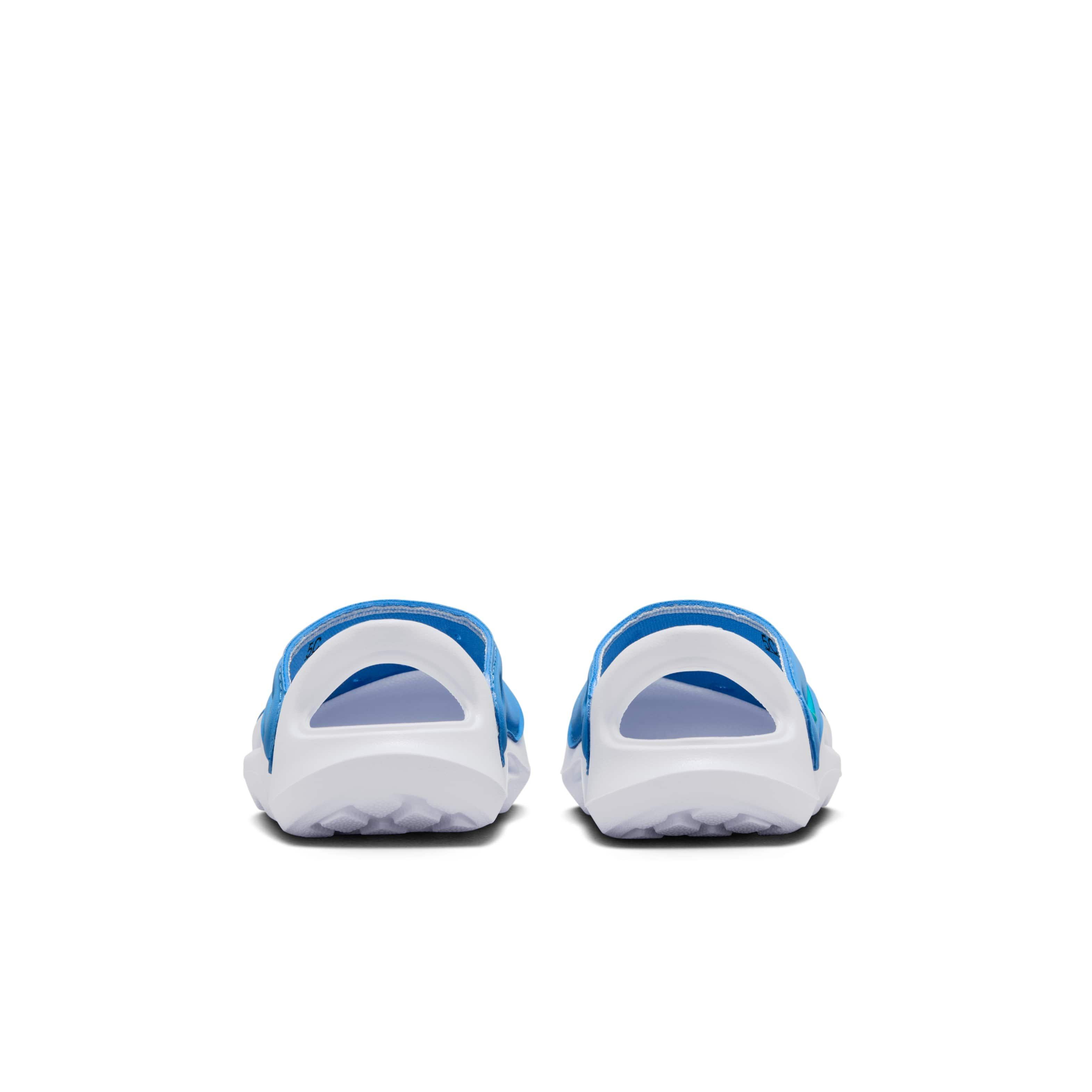 Nike Aqua Swoosh Infant Boys' "Blue Beyond/White/Dusty Cactus" Shoe
