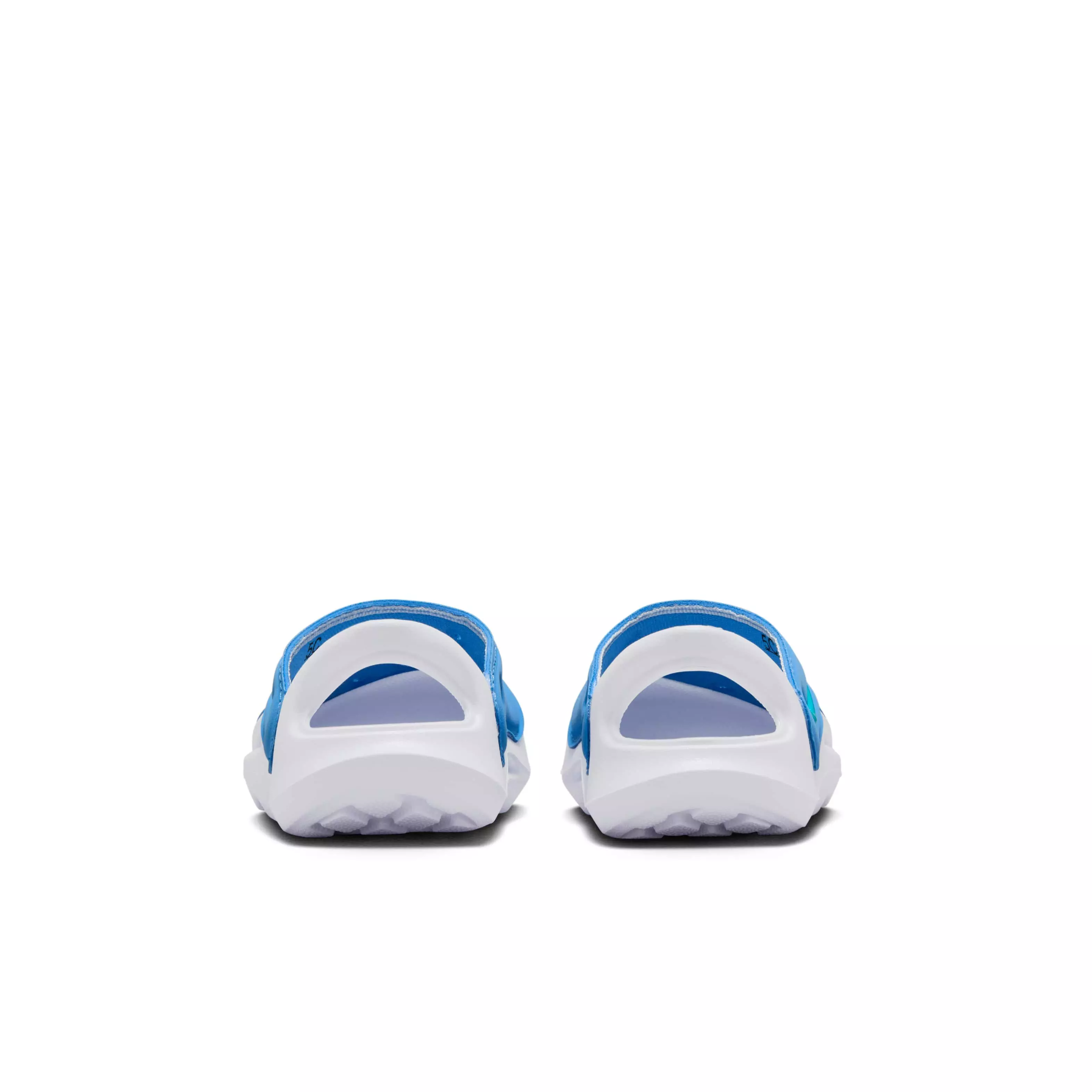 Nike Aqua Swoosh "Blue Beyond/White/Dusty Cactus" Infant Boys' Shoe - BLUE/WHITE/CACTUS