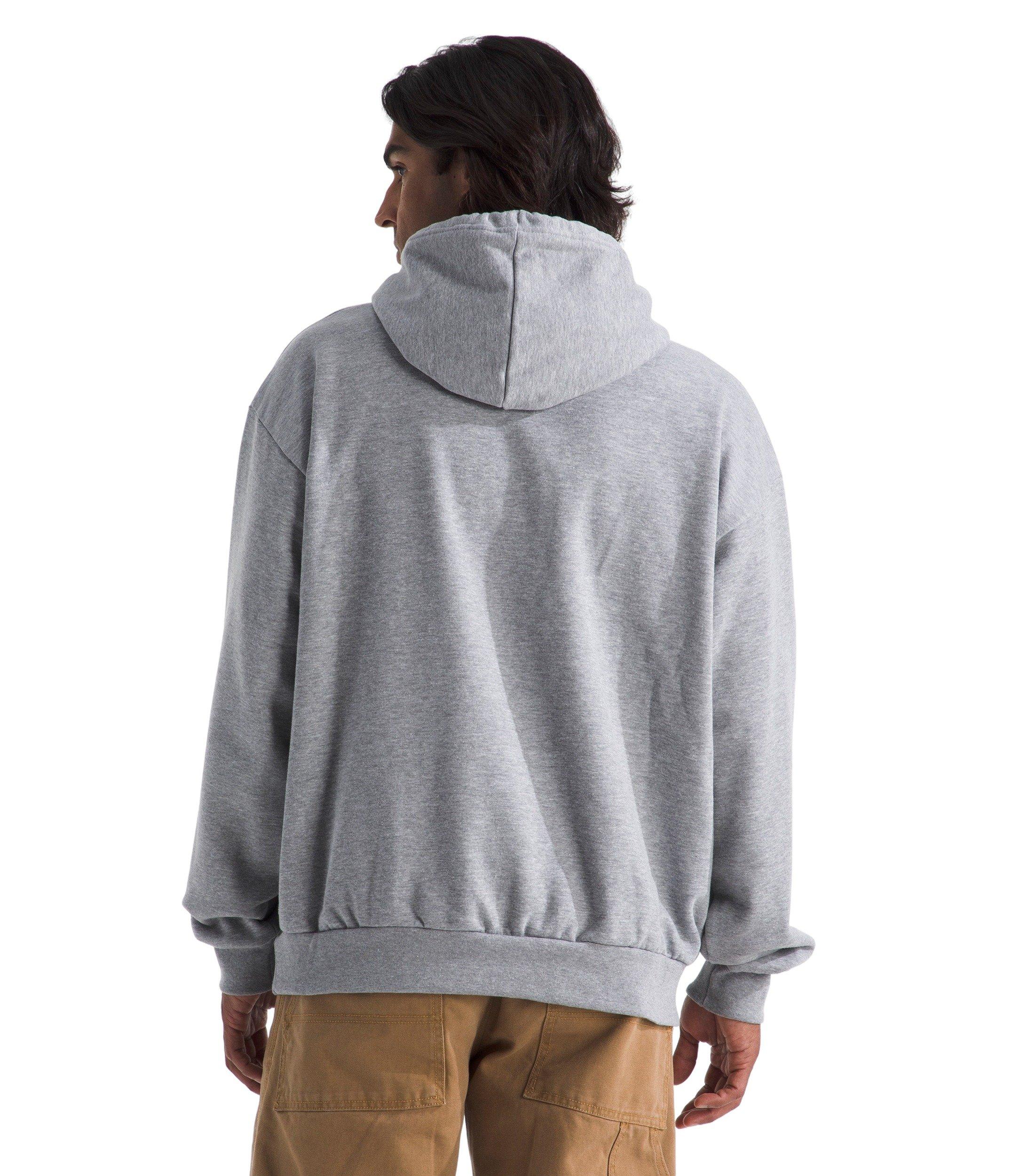 The North Face Men's Evolution Simple Dome Oversized Hoodie -Grey - GREY Thumbnail View 2