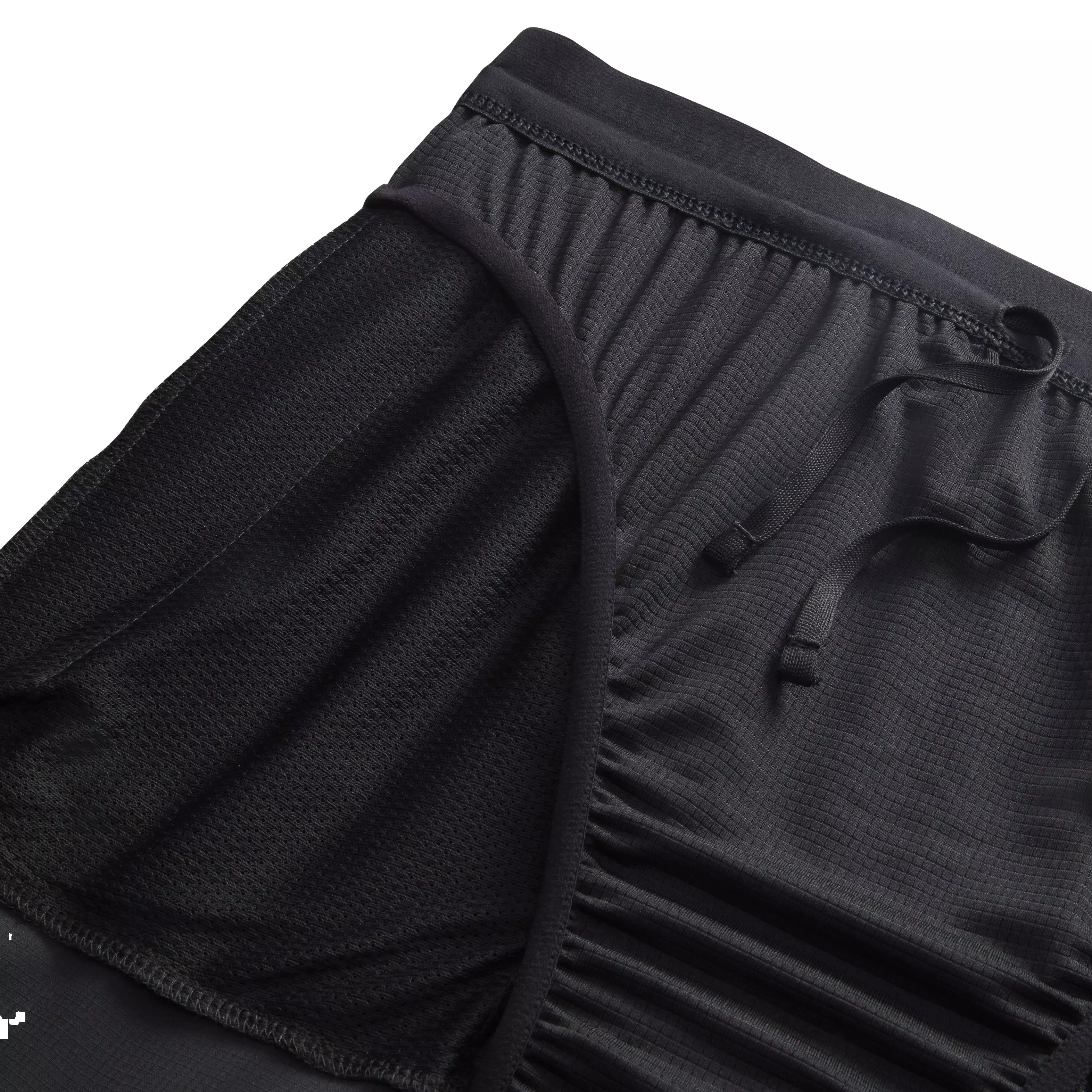 Nike Men's Dri-FIT 5" Stride Energy 5BF Brief-Lined Running Shorts - BLACK