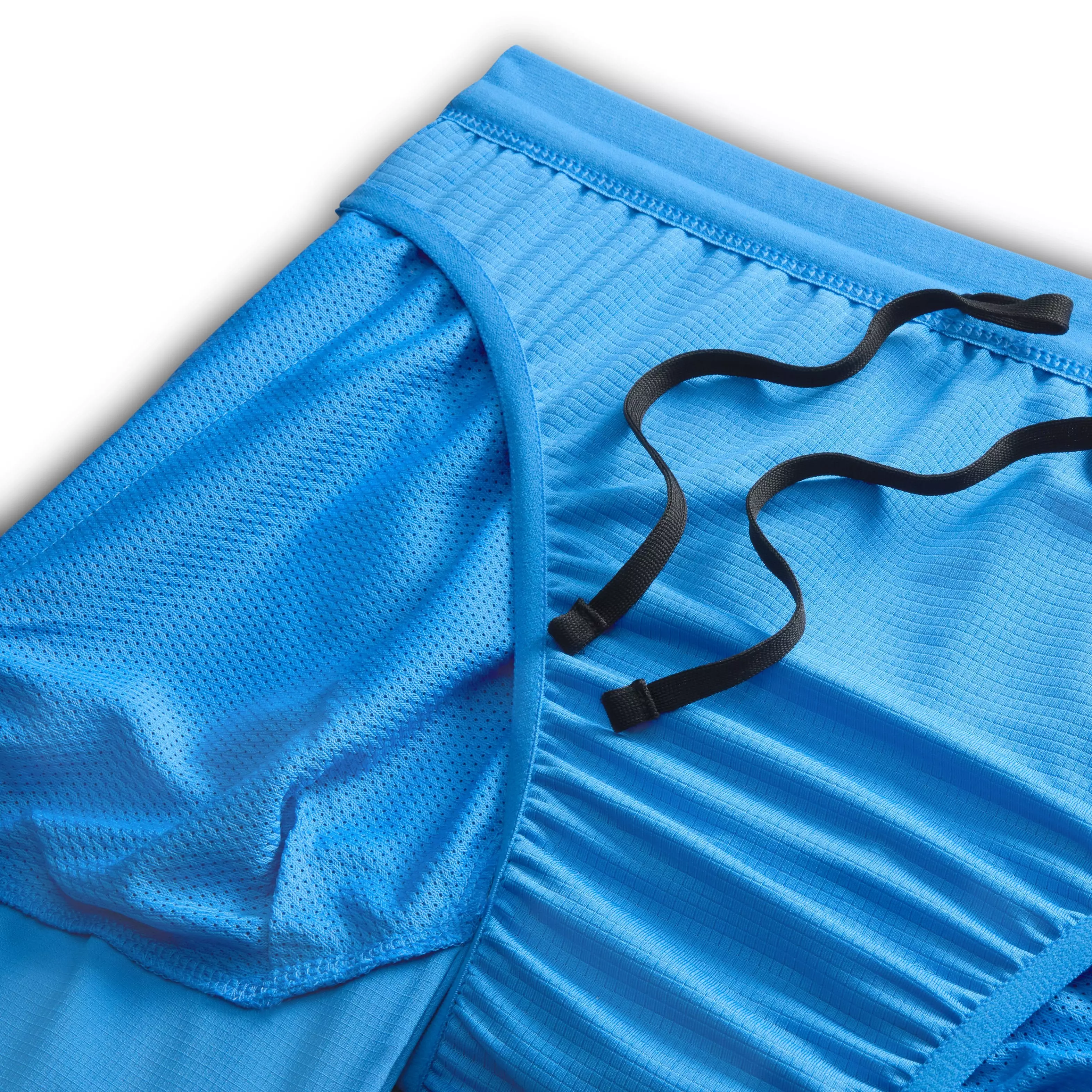 Nike Men's Dri-FIT 5" Stride Energy 5BF Brief-Lined Running Shorts - BLUE