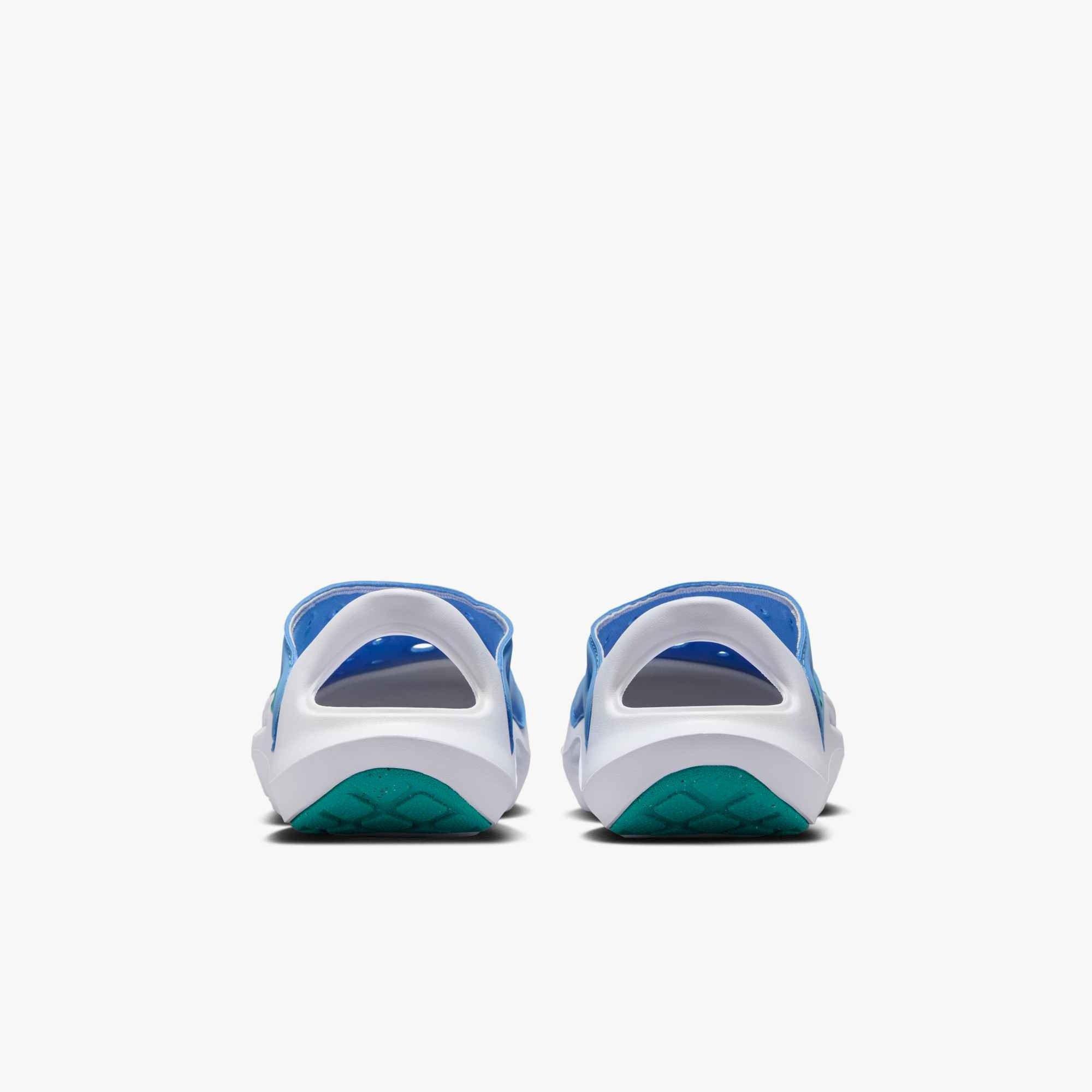 Nike Aqua Swoosh Preschool Boys' "Blue Beyond/White/Dusty Cactus" Shoe