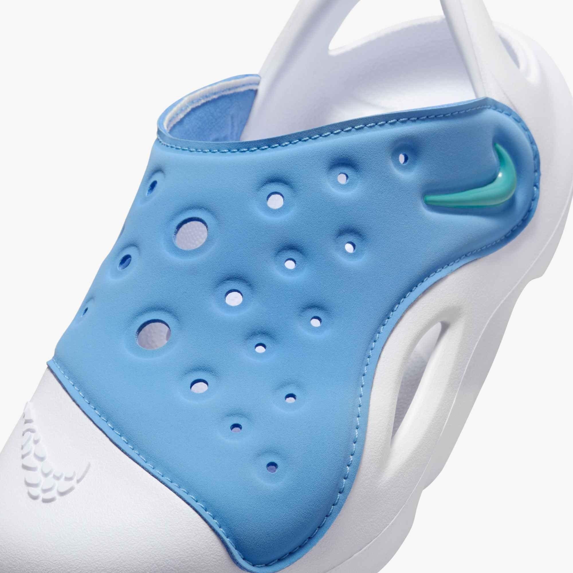 Nike Aqua Swoosh Preschool Boys' "Blue Beyond/White/Dusty Cactus" Shoe